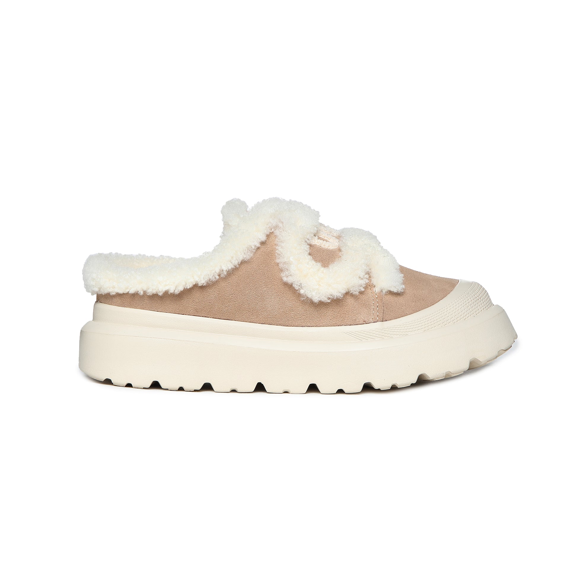 UGG Ultimate Platform Fluffy Slippers