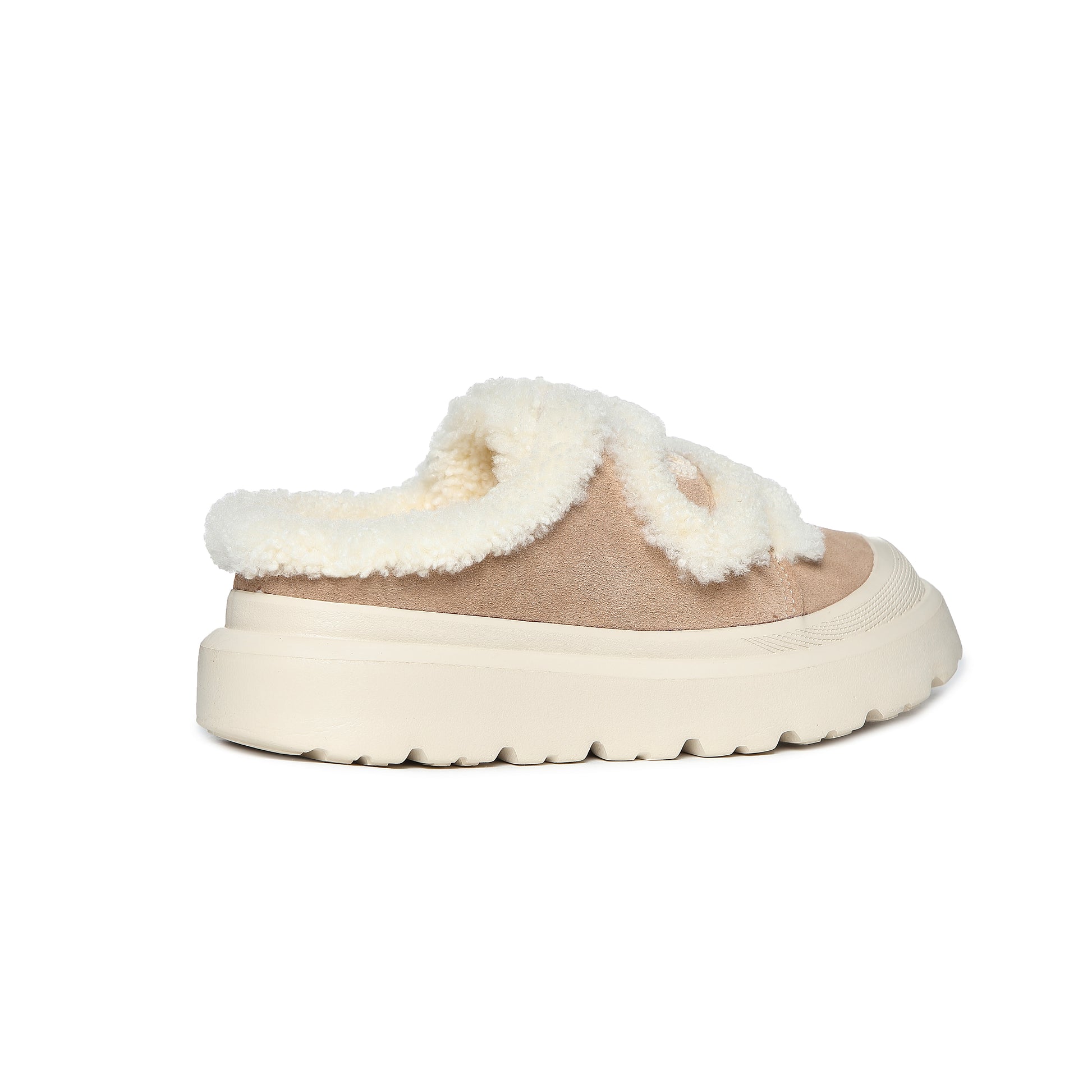 UGG Ultimate Platform Fluffy Slippers