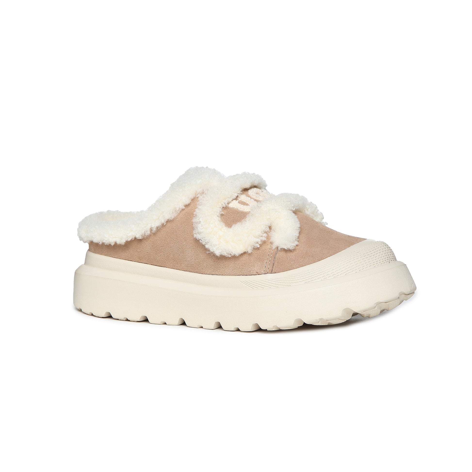 UGG Ultimate Platform Fluffy Slippers