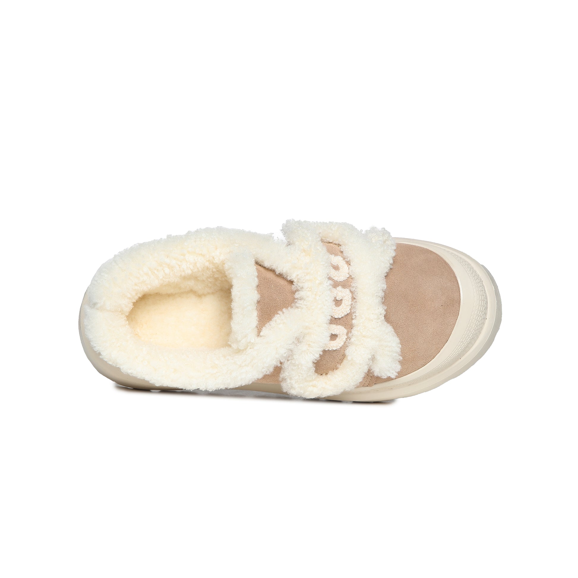UGG Ultimate Platform Fluffy Slippers