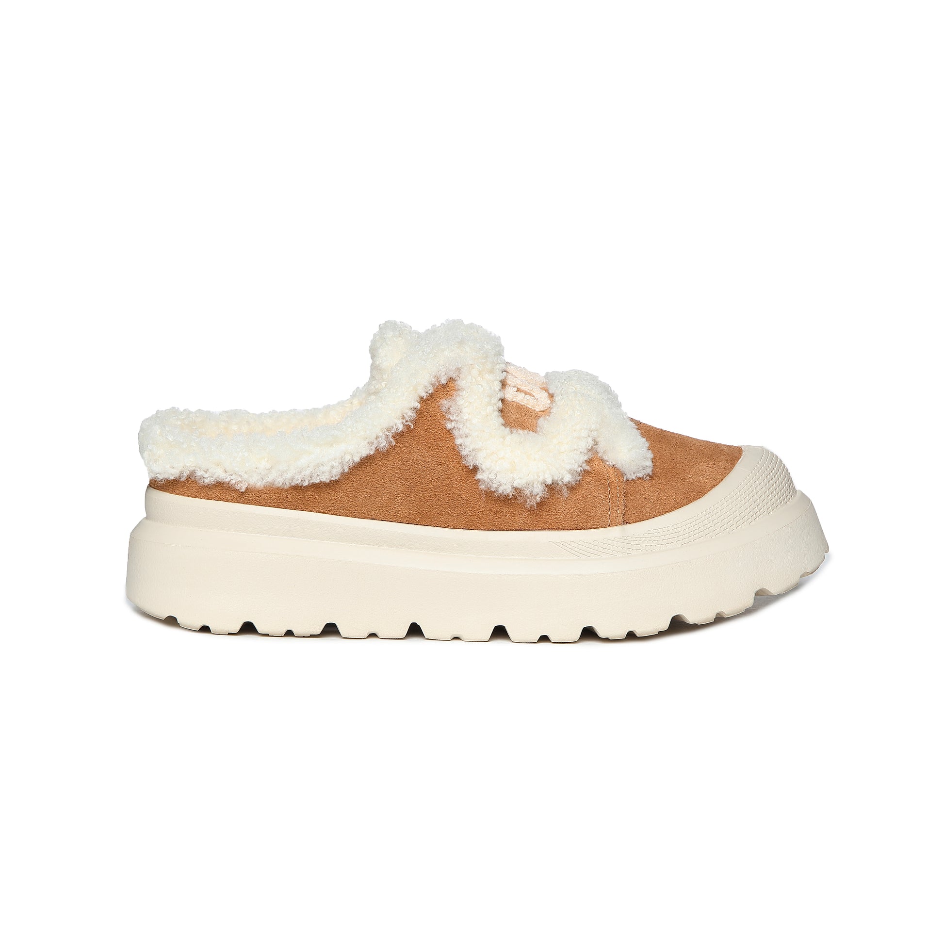 UGG Ultimate Platform Fluffy Slippers