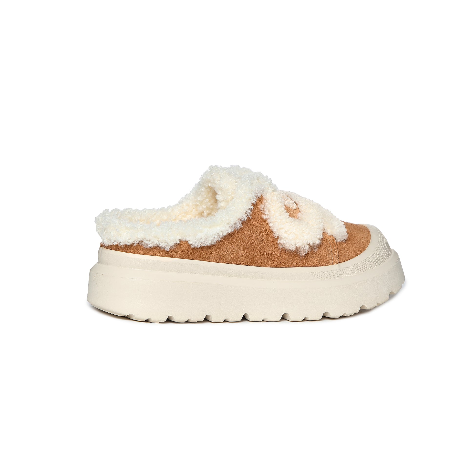 UGG Ultimate Platform Fluffy Slippers