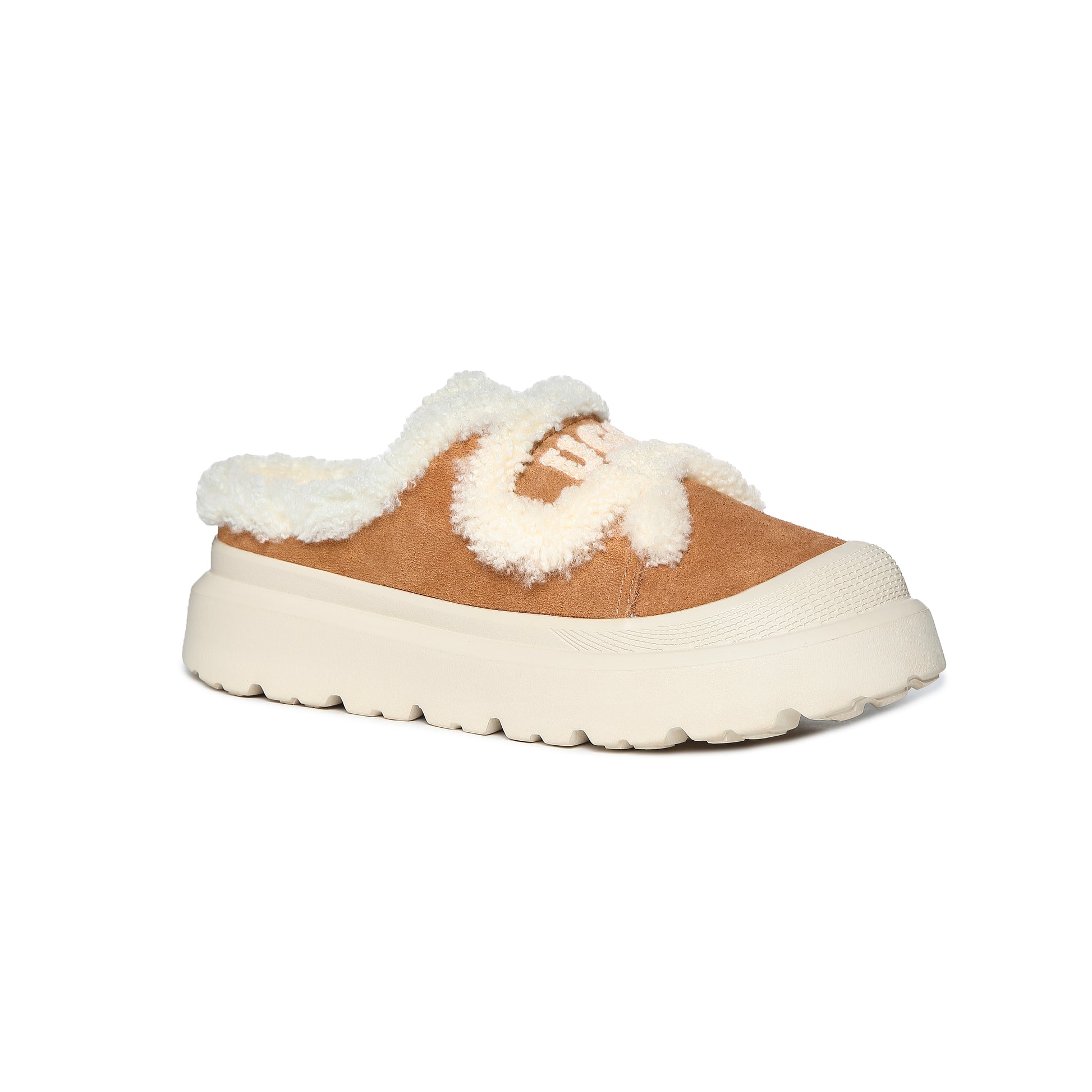 UGG Ultimate Platform Fluffy Slippers