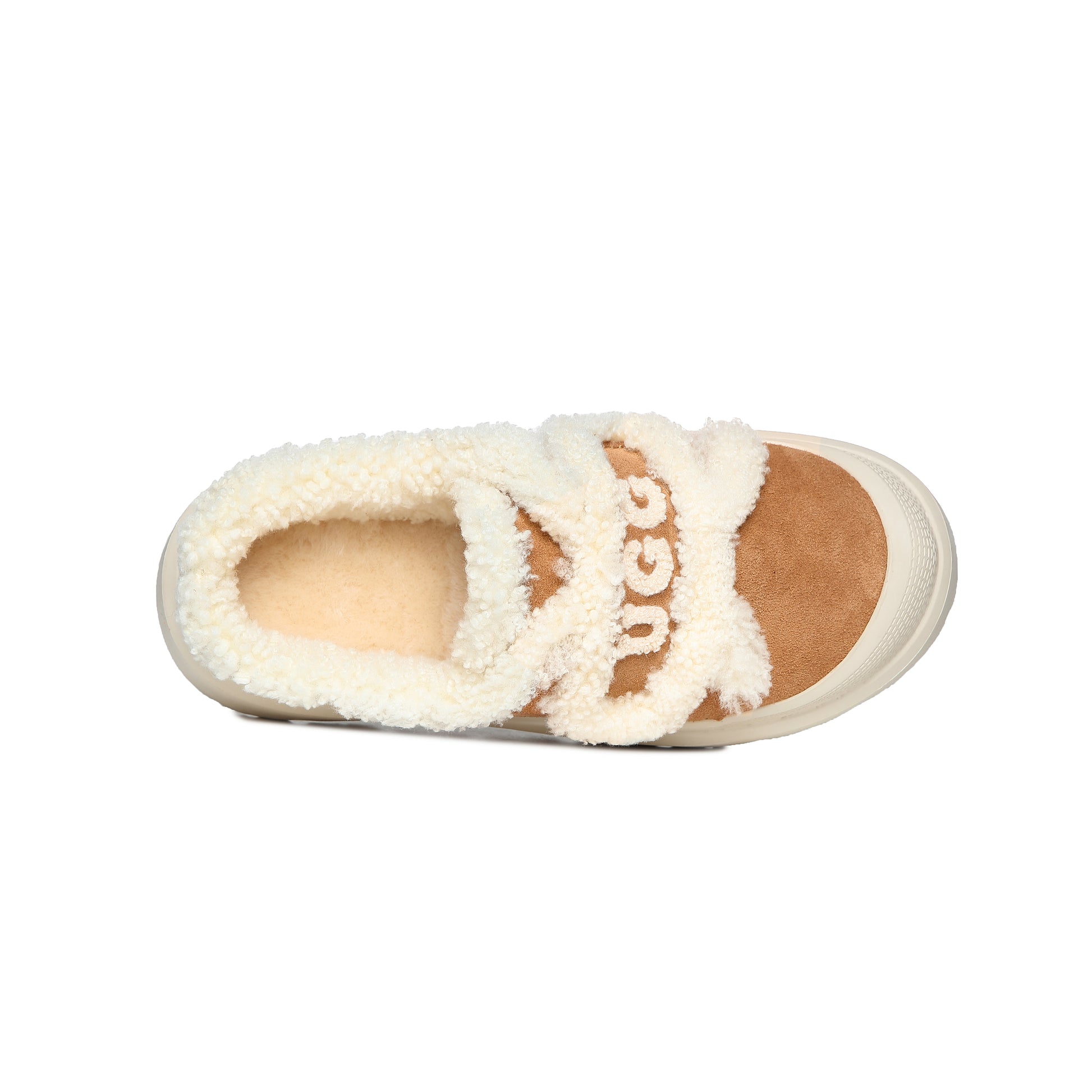 UGG Ultimate Platform Fluffy Slippers