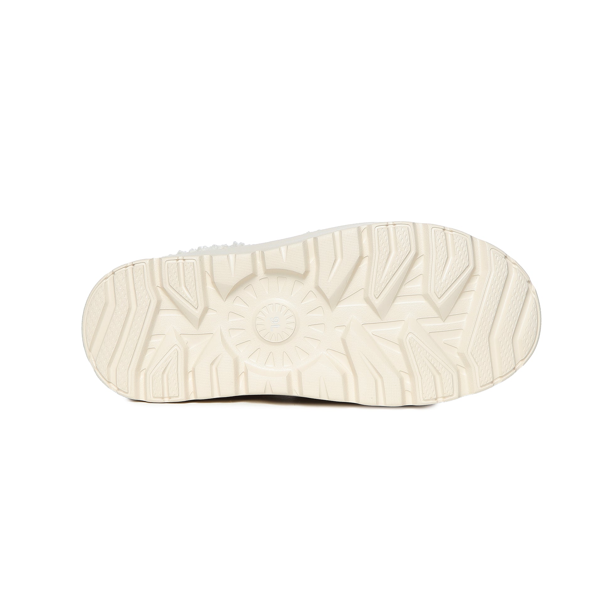 UGG Ultimate Platform Fluffy Slippers