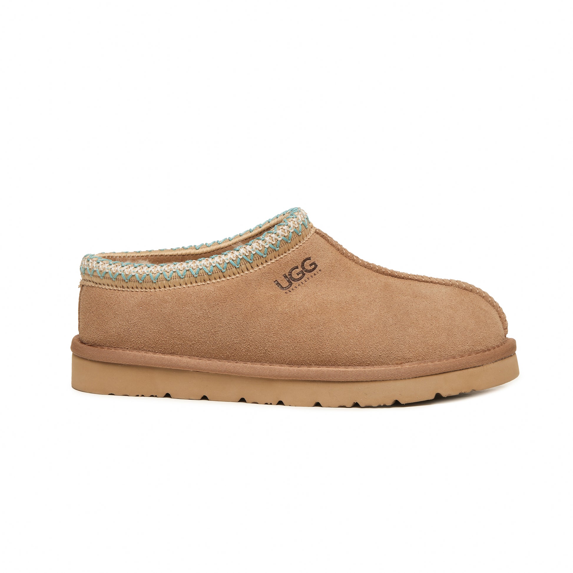 UGG Tazzy Slippers Sheepskin Wool Nonslip Hippie