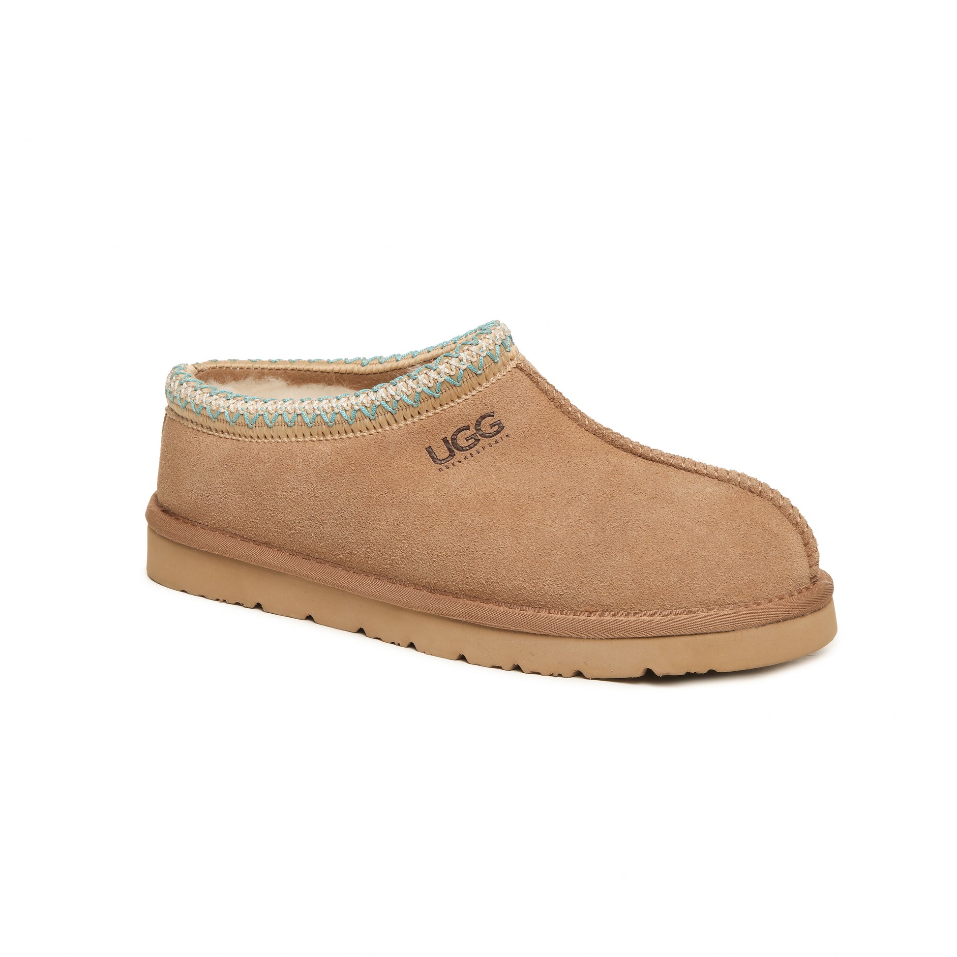 UGG Tazzy Slippers Sheepskin Wool Nonslip Hippie