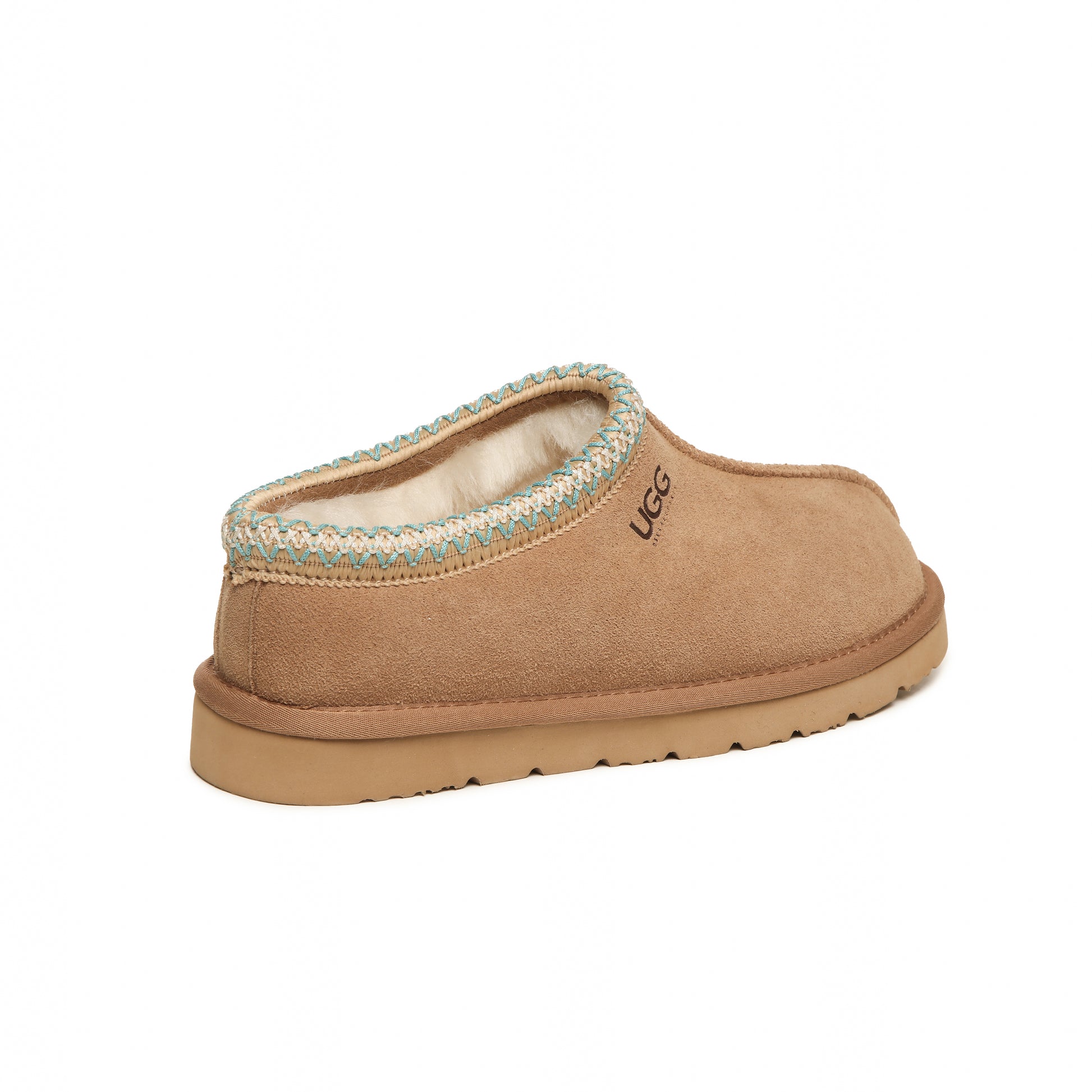 UGG Tazzy Slippers Sheepskin Wool Nonslip Hippie