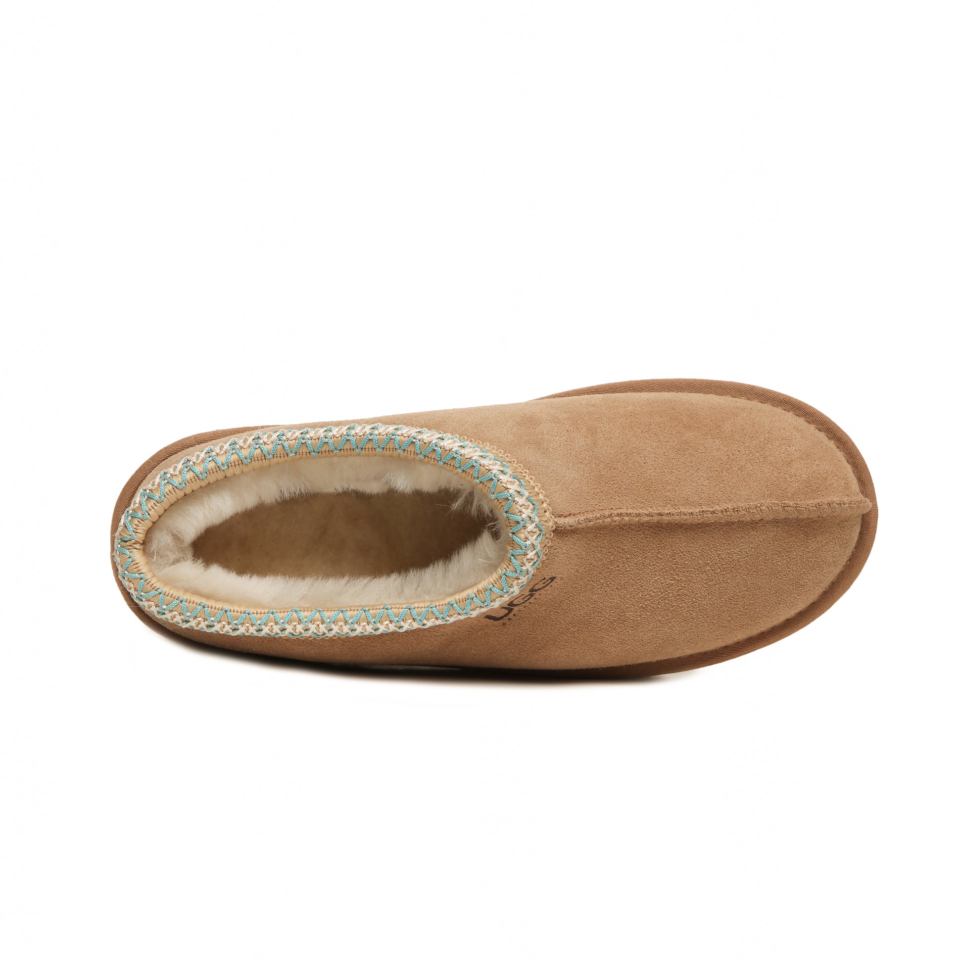 UGG Tazzy Slippers Sheepskin Wool Nonslip Hippie