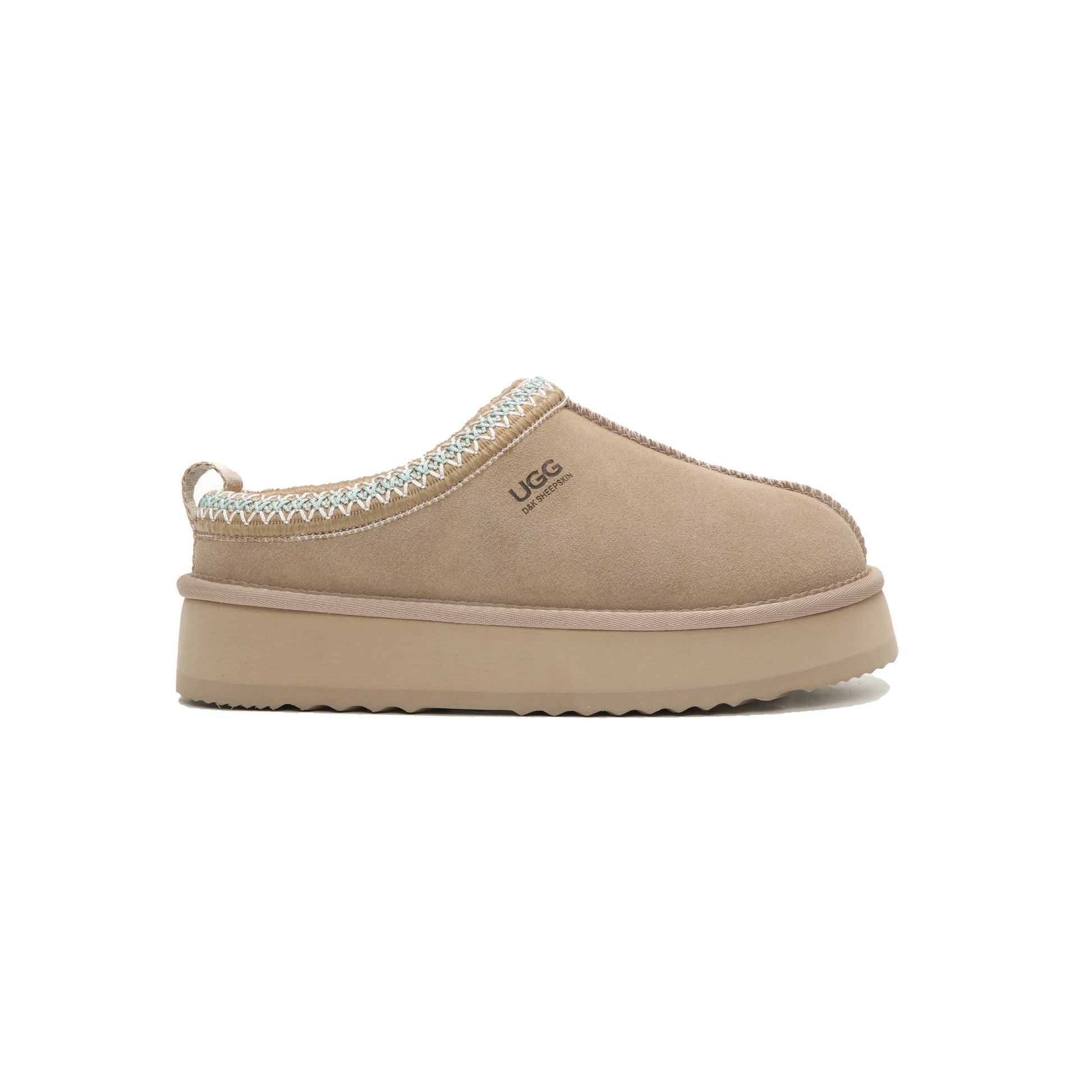 UGG Tassie Platform Slippers