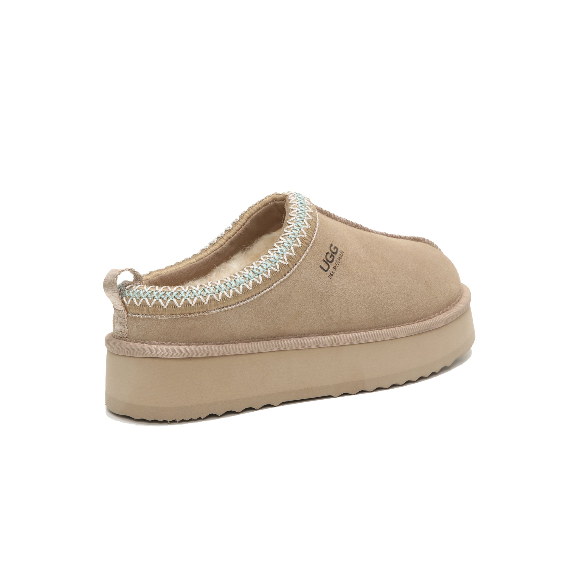 UGG Tassie Platform Slippers