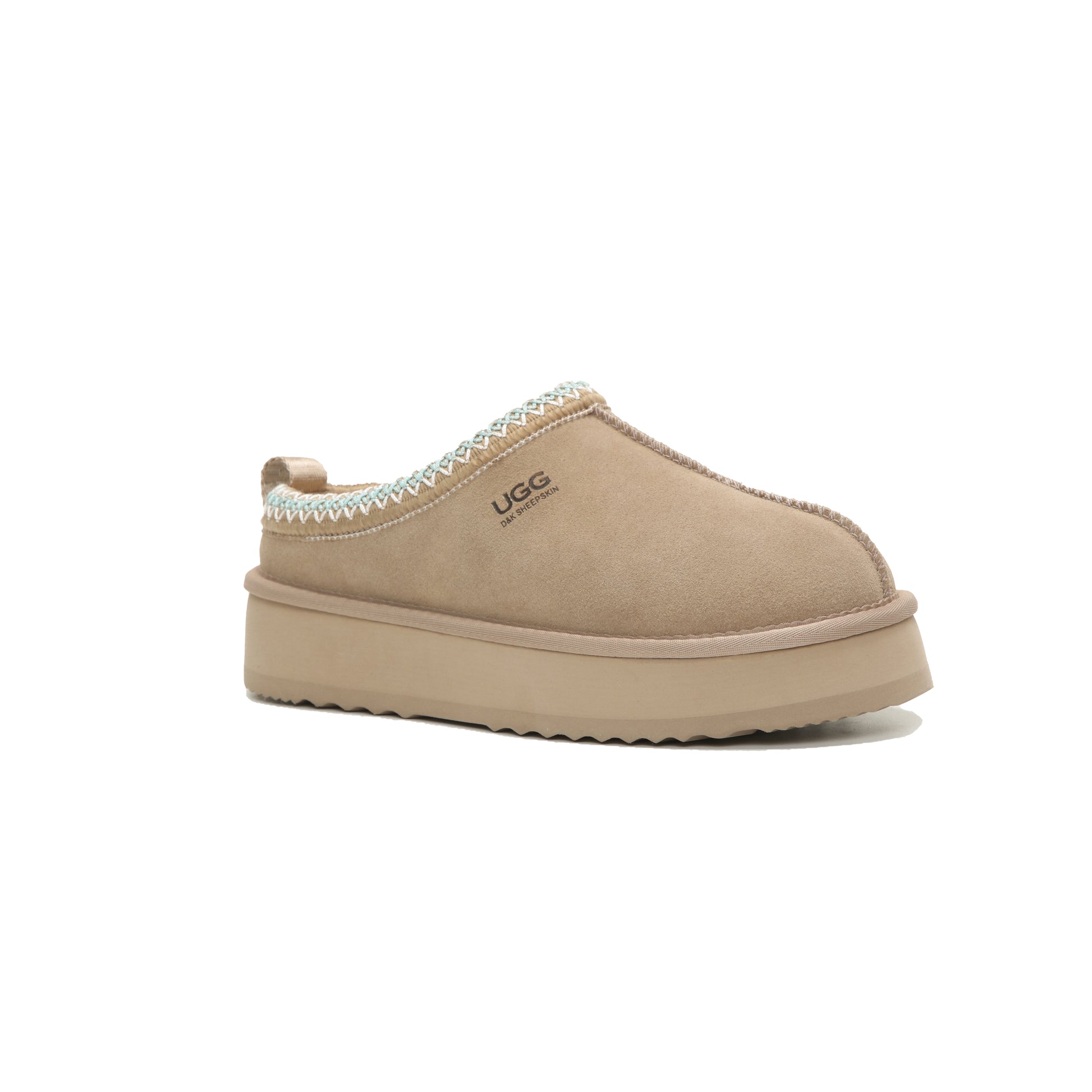 UGG Tassie Platform Slippers