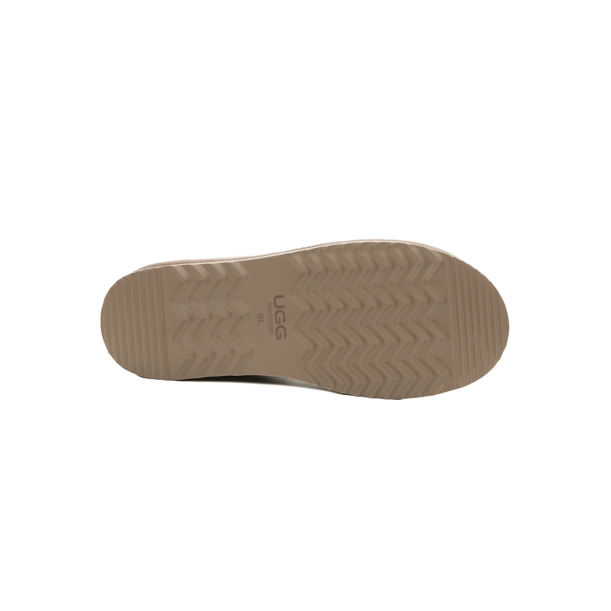 UGG Tassie Platform Slippers