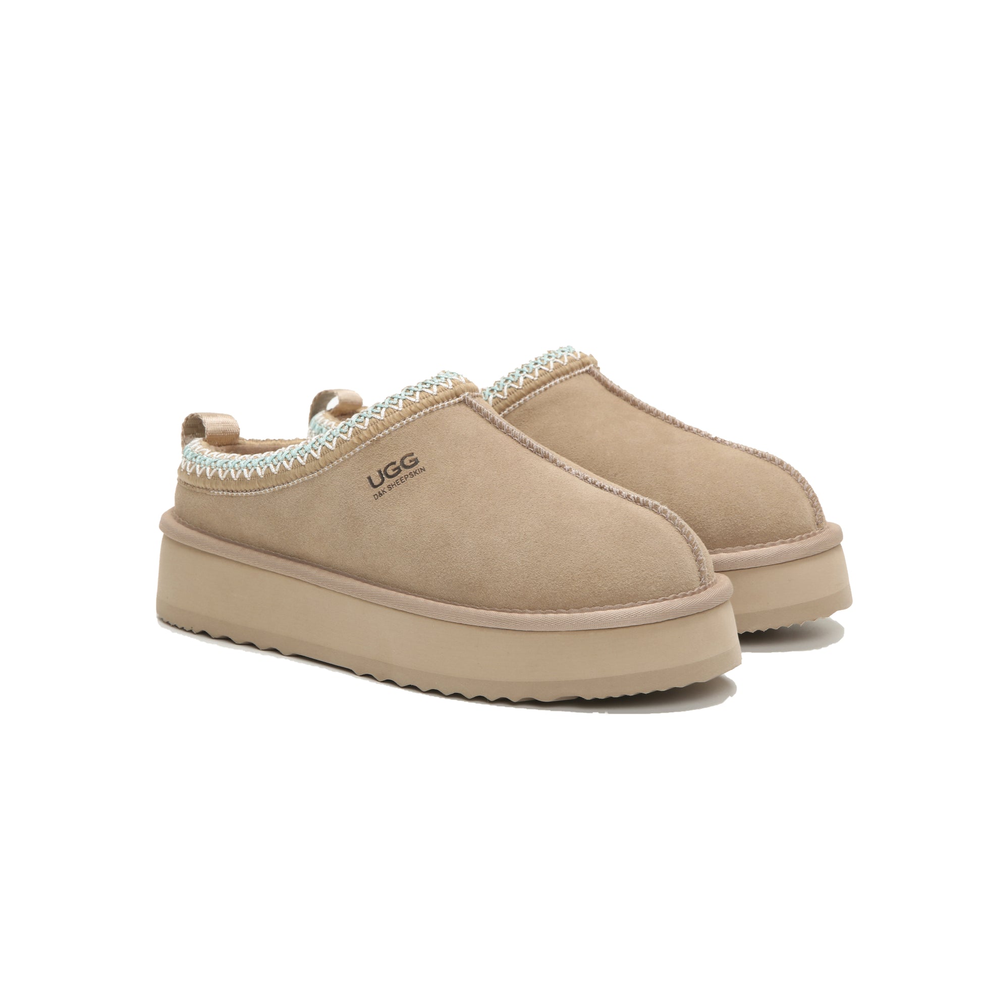 UGG Tassie Platform Slippers