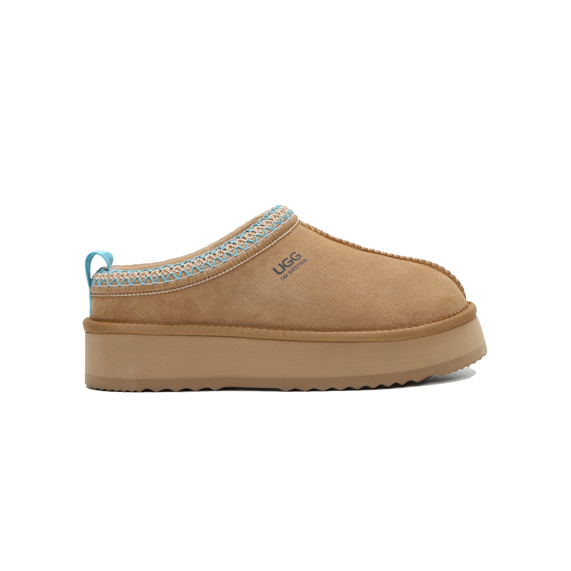 UGG Tassie Platform Slippers