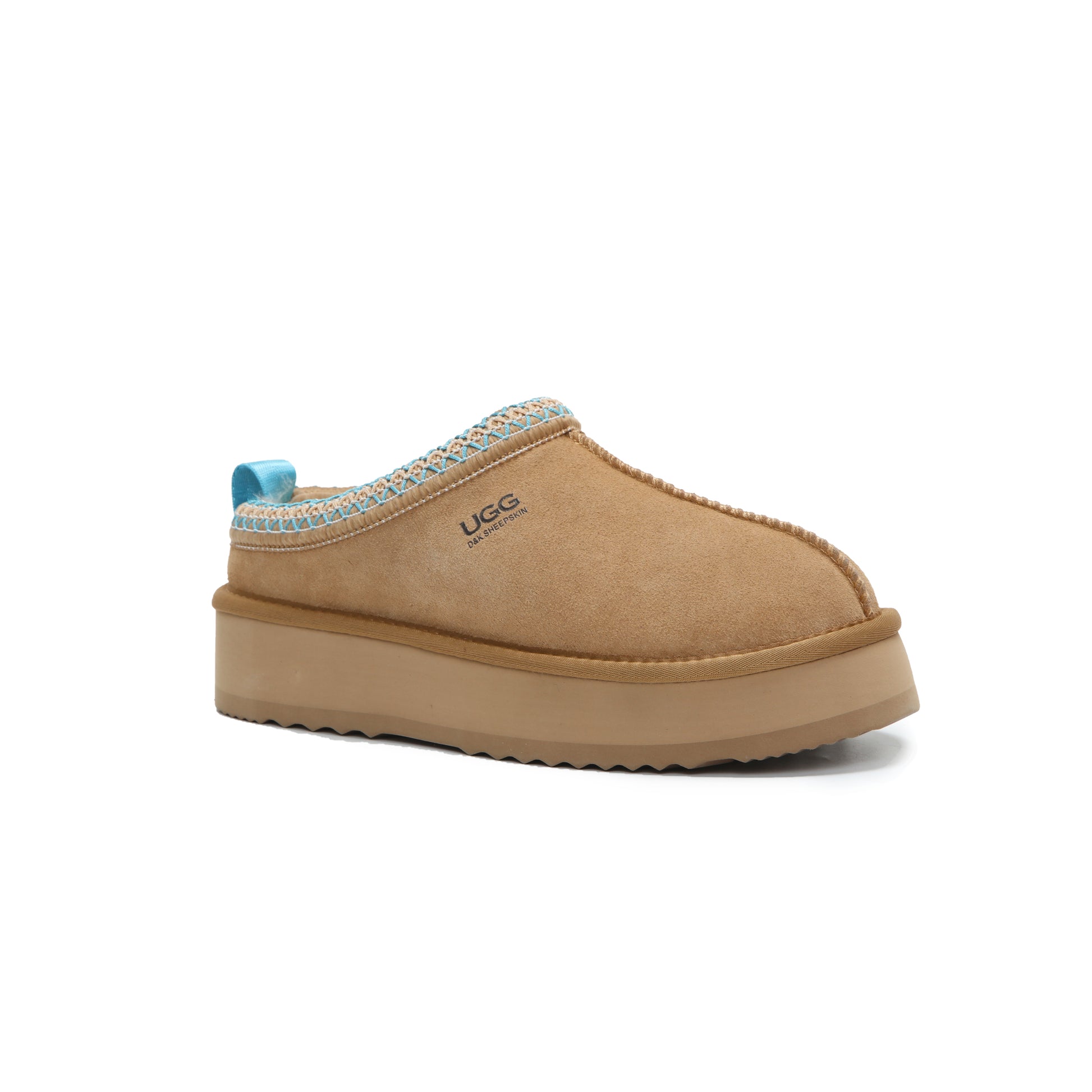UGG Tassie Platform Slippers