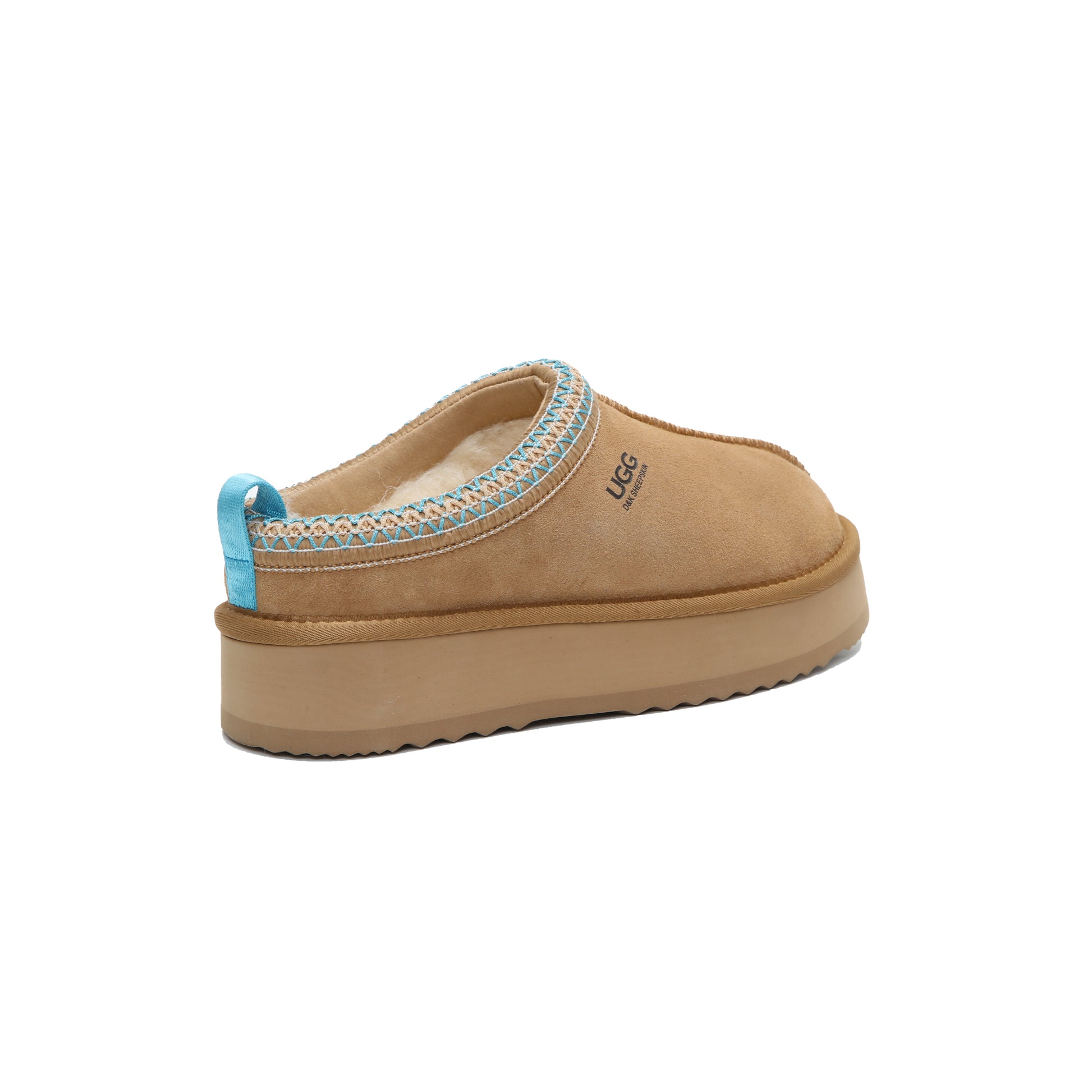 UGG Tassie Platform Slippers