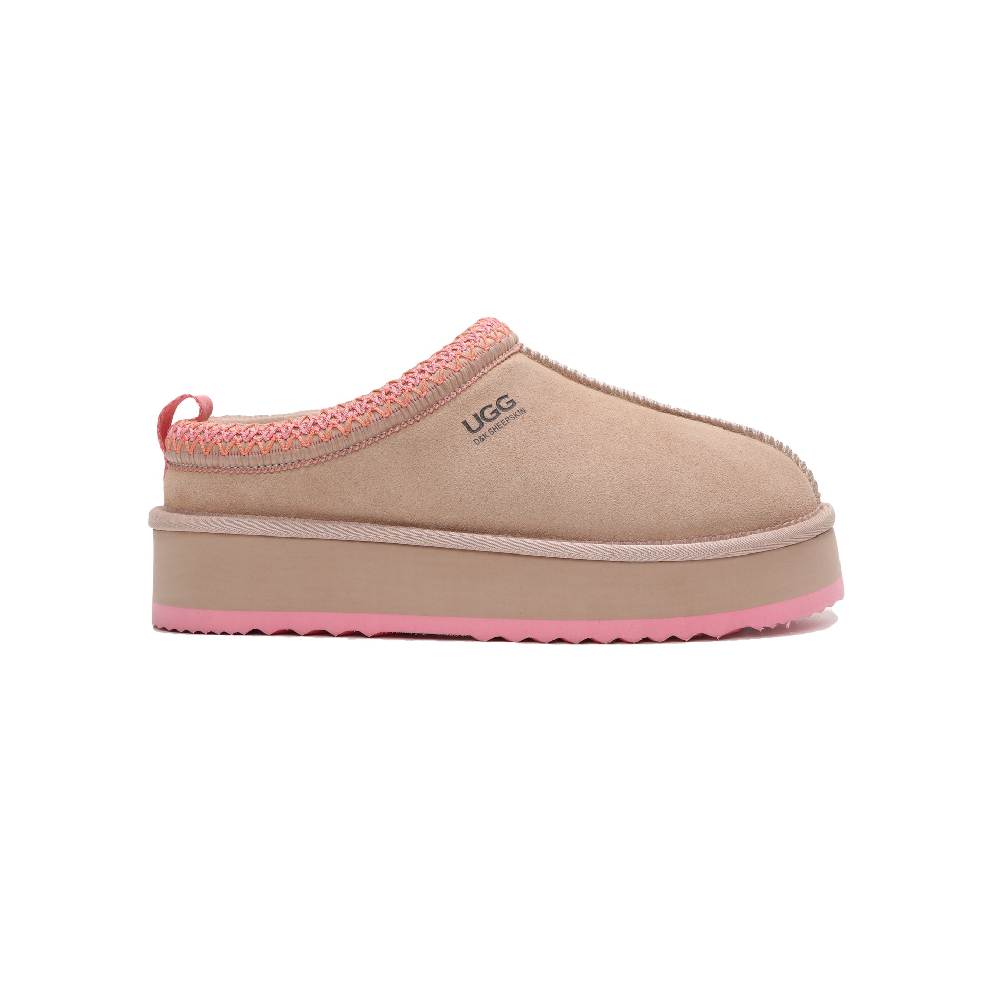 UGG Tassie Platform Slippers