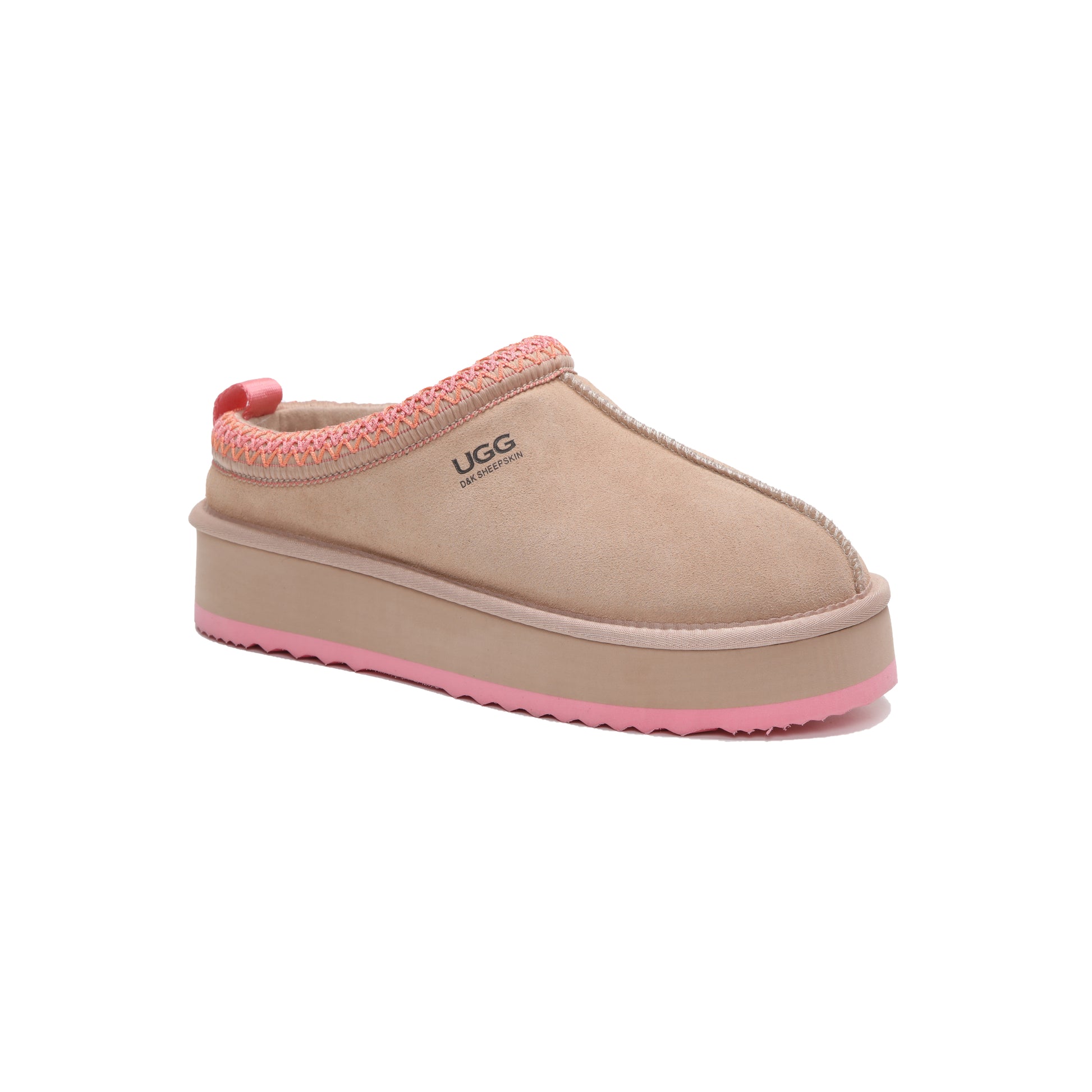 UGG Tassie Platform Slippers