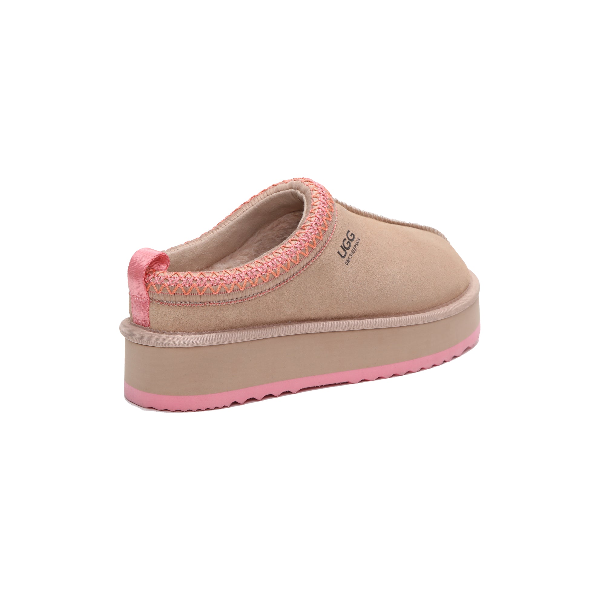 UGG Tassie Platform Slippers