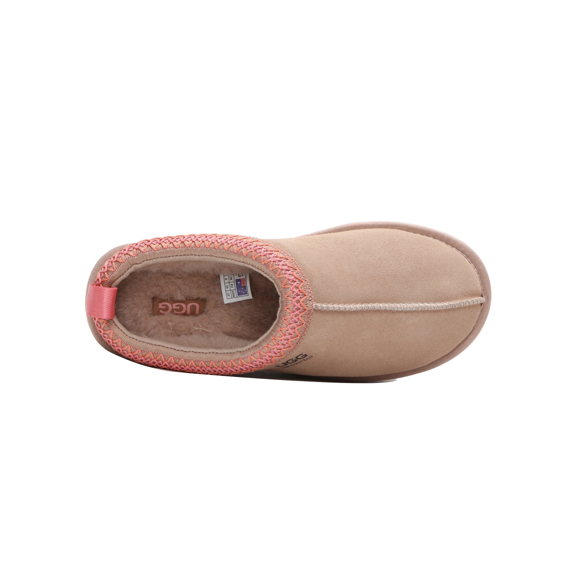 UGG Tassie Platform Slippers