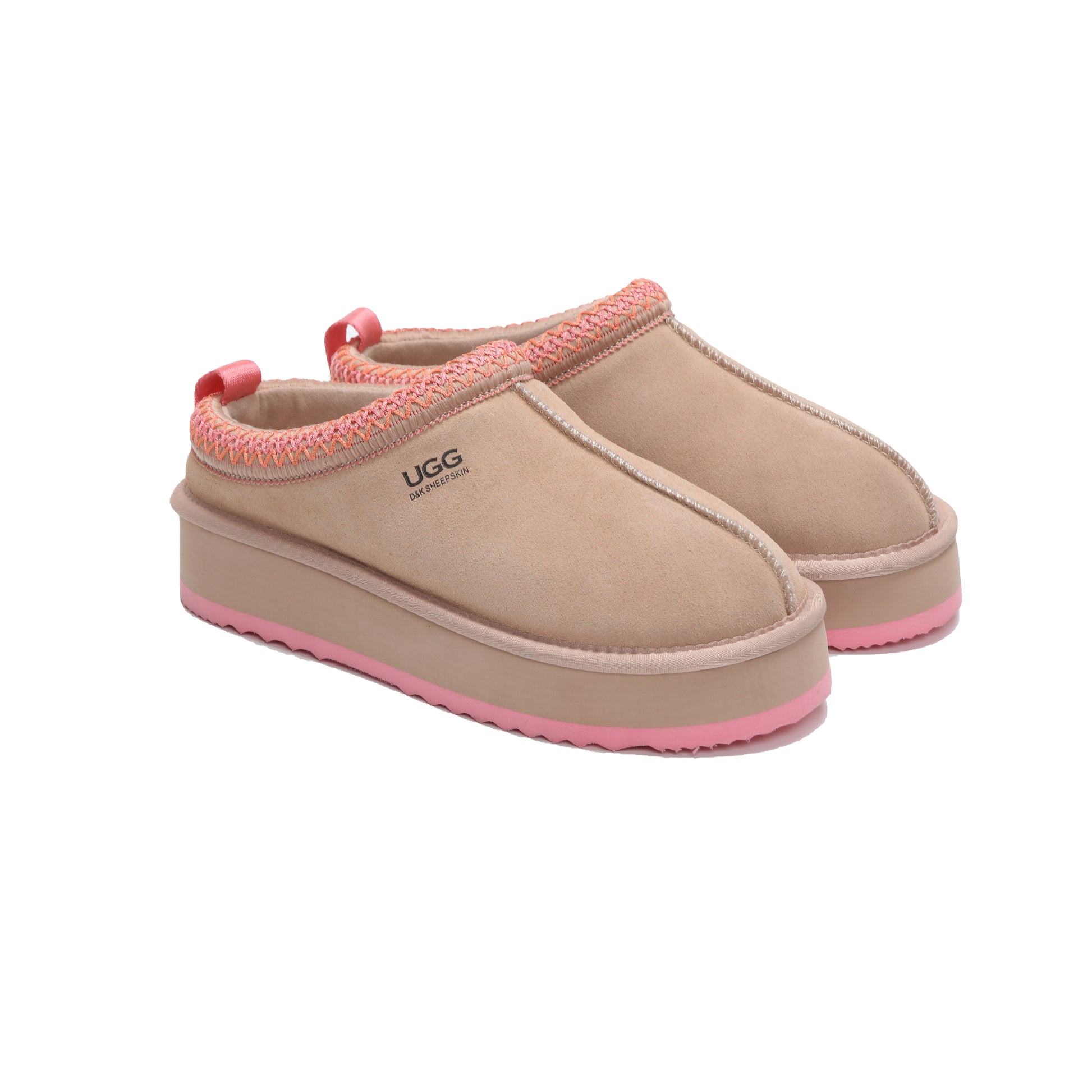 UGG Tassie Platform Slippers