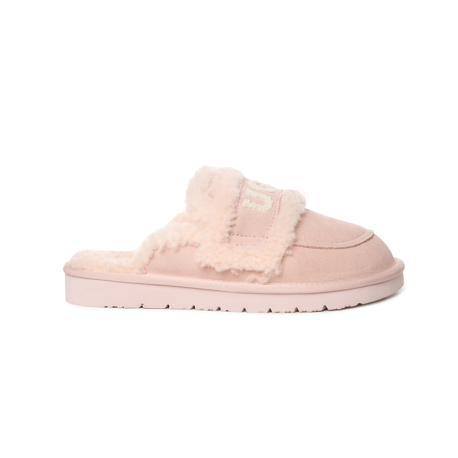 UGG Sheepskin Wool Shearling Lined Erin Scuff