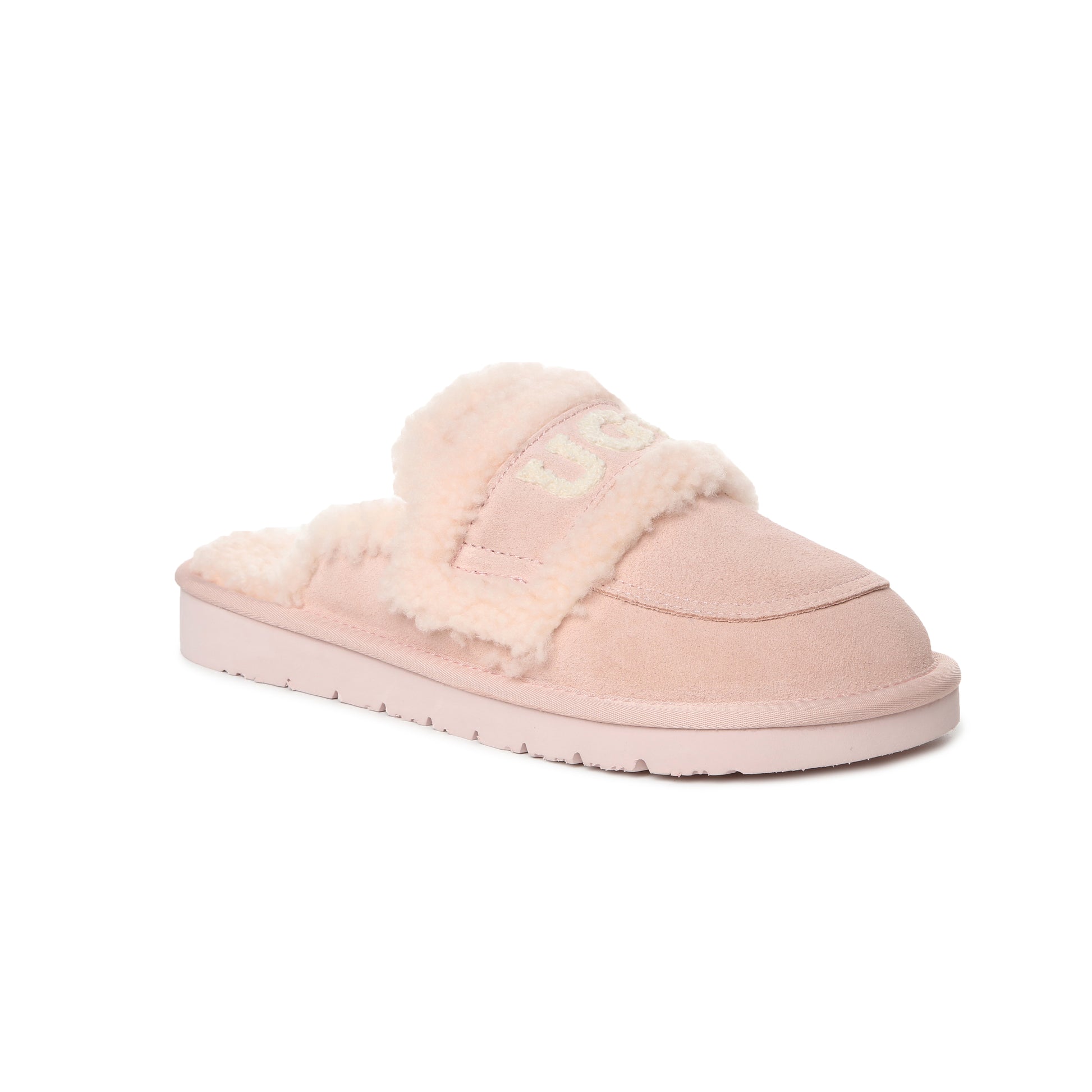UGG Sheepskin Wool Shearling Lined Erin Scuff