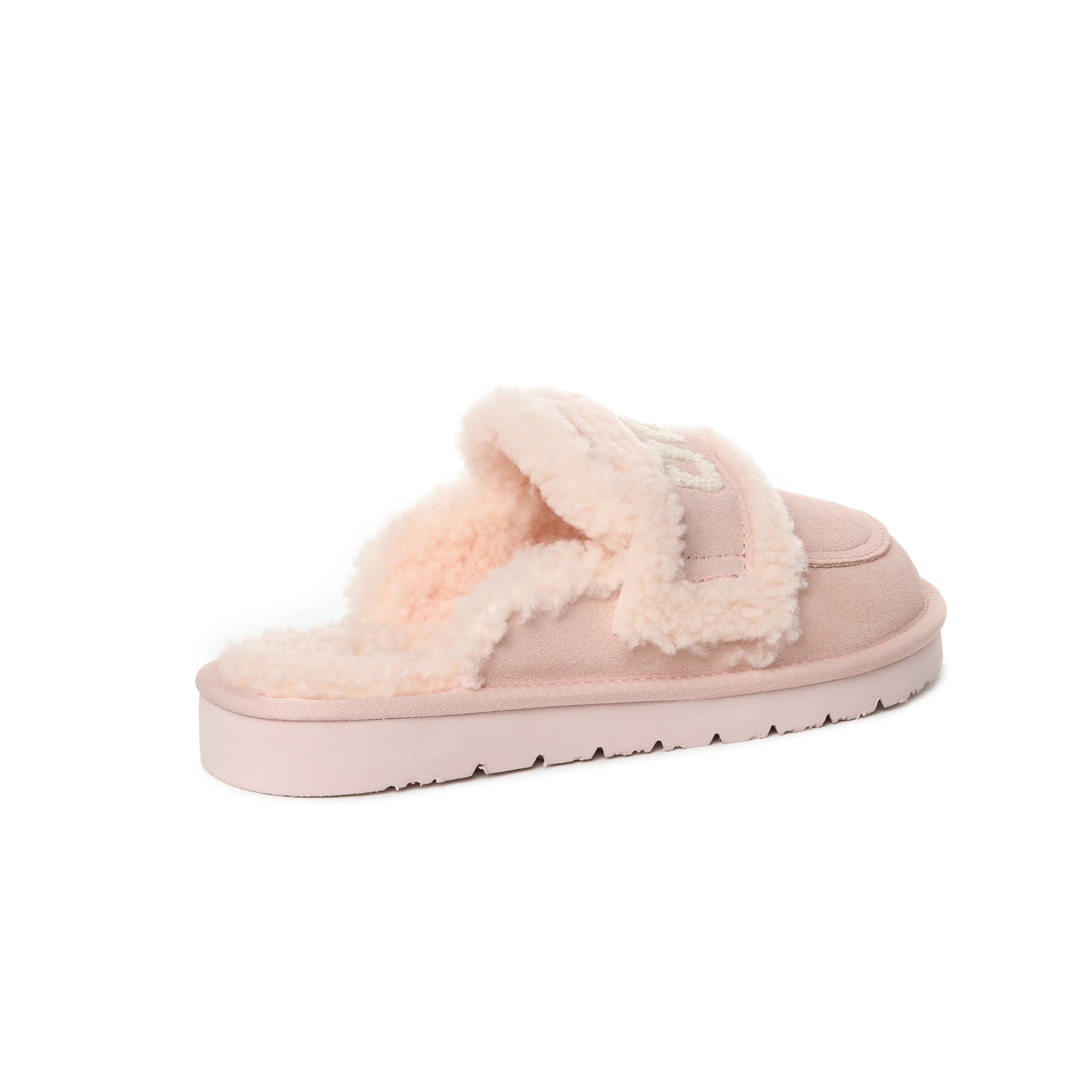 UGG Sheepskin Wool Shearling Lined Erin Scuff