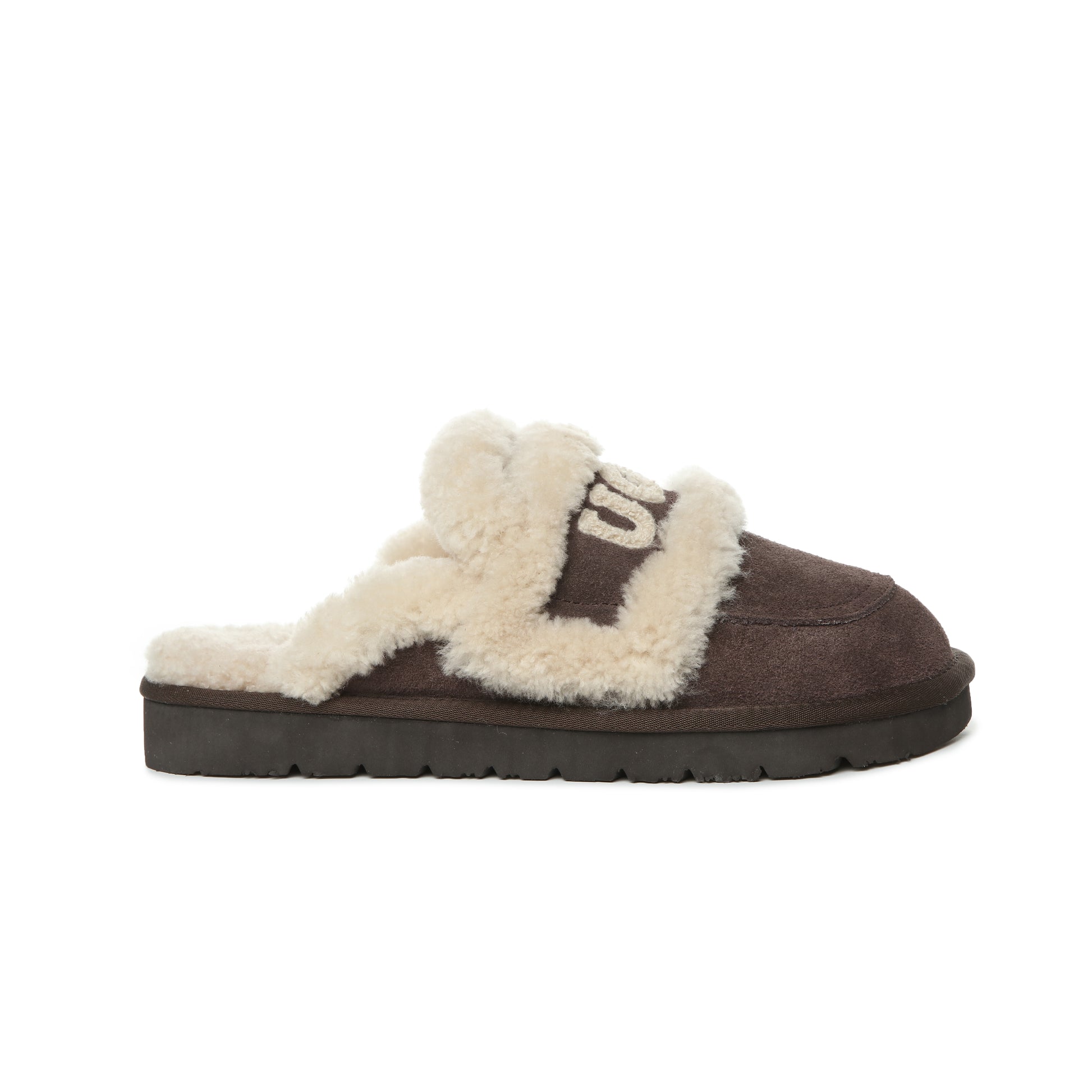 UGG Sheepskin Wool Shearling Lined Erin Scuff