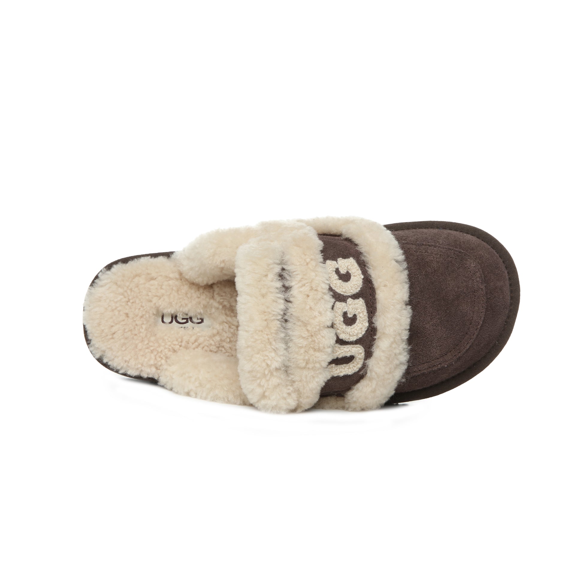 UGG Sheepskin Wool Shearling Lined Erin Scuff