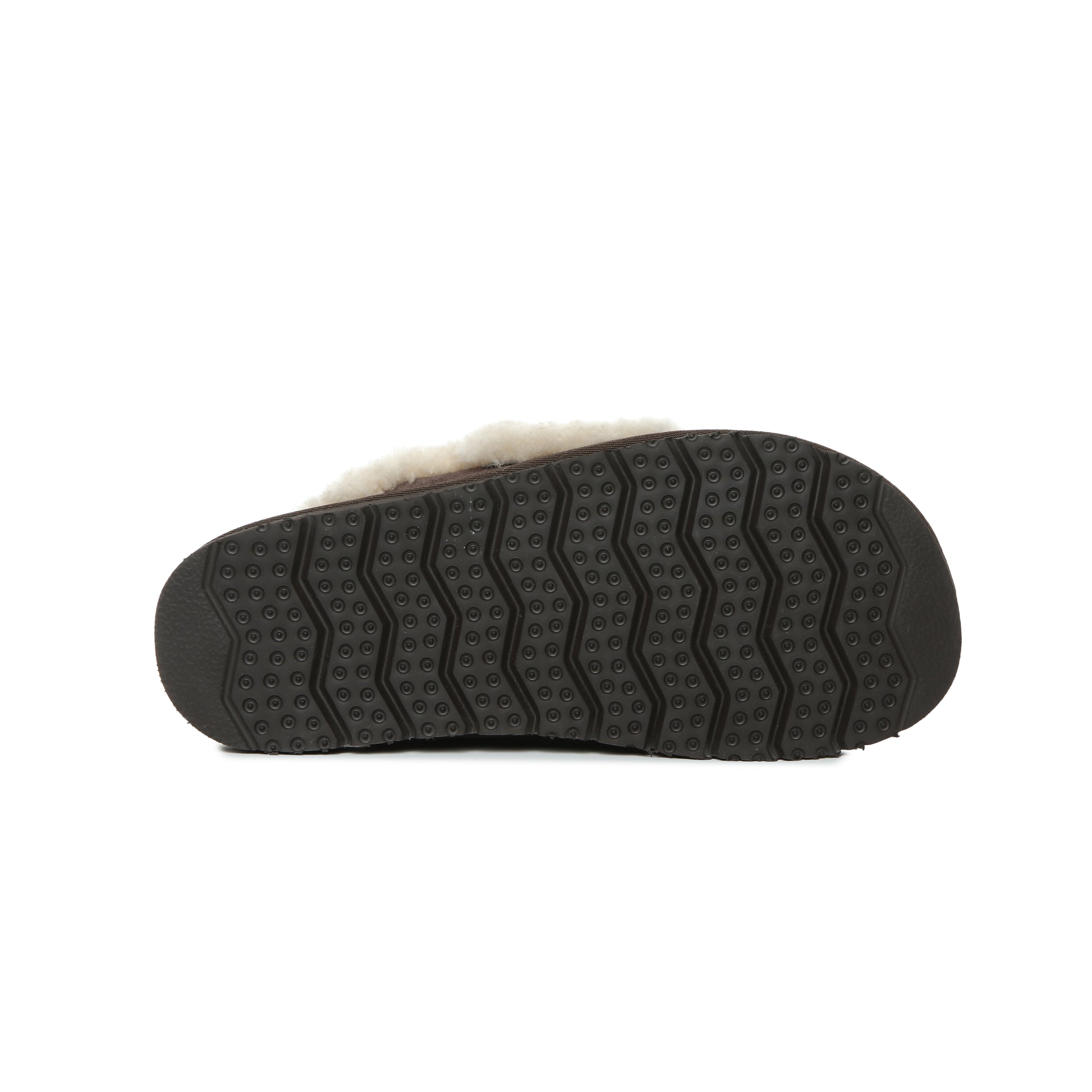 UGG Sheepskin Wool Shearling Lined Erin Scuff