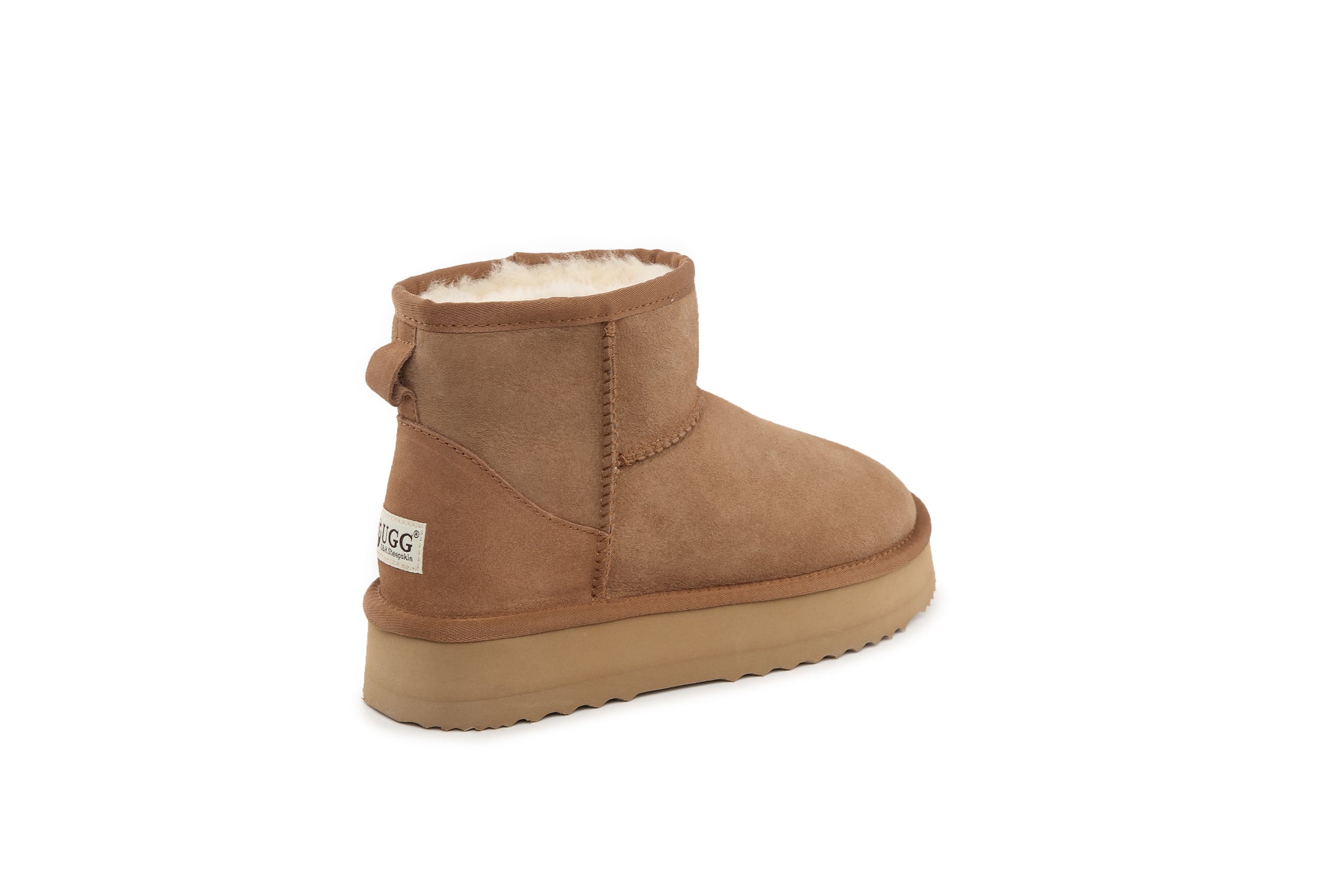 UGG Australian Sheepskin Wool Mini Classic Platform Boots