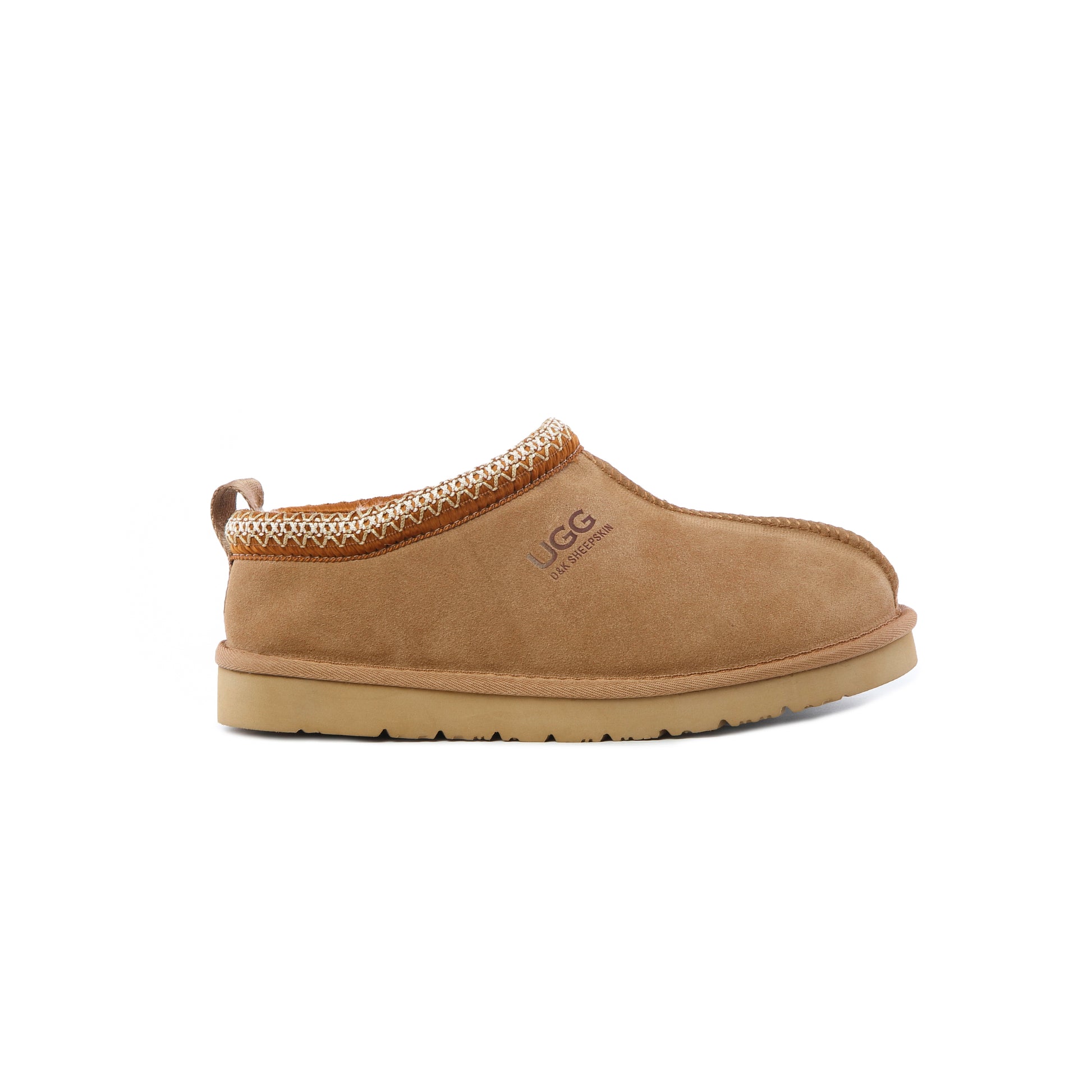 UGG Tazzy Slippers Sheepskin Wool Nonslip Hippie