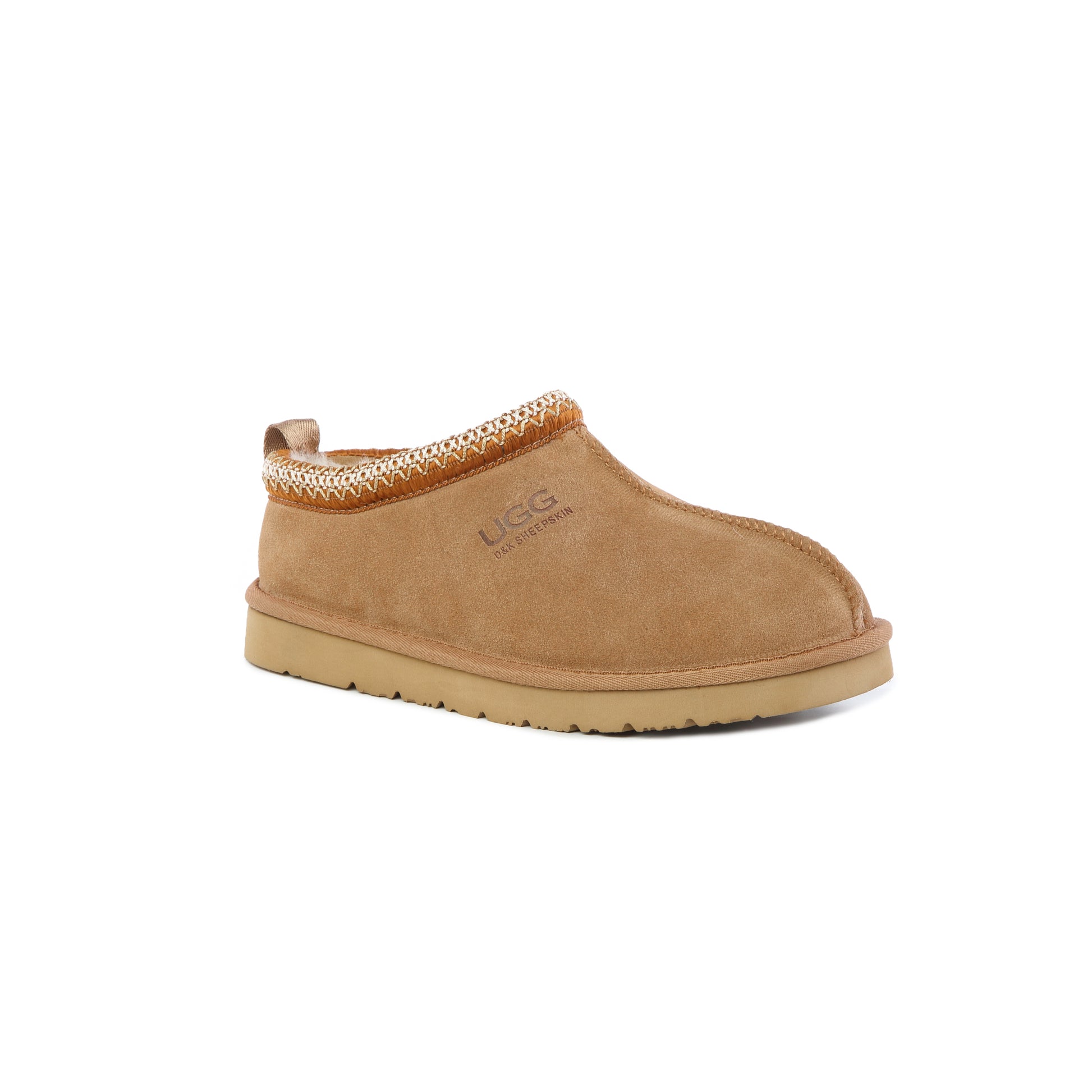 UGG Tazzy Slippers Sheepskin Wool Nonslip Hippie