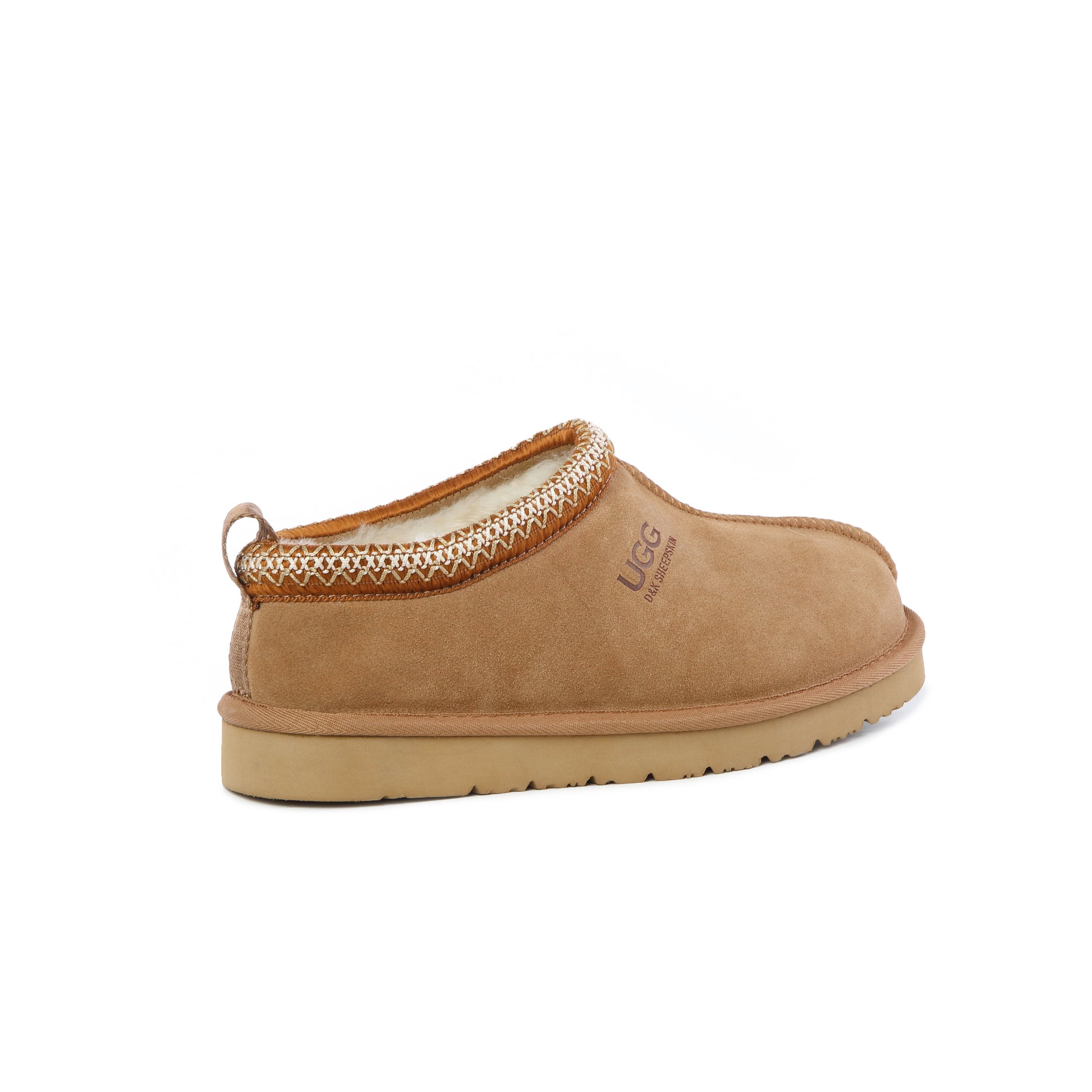 UGG Tazzy Slippers Sheepskin Wool Nonslip Hippie