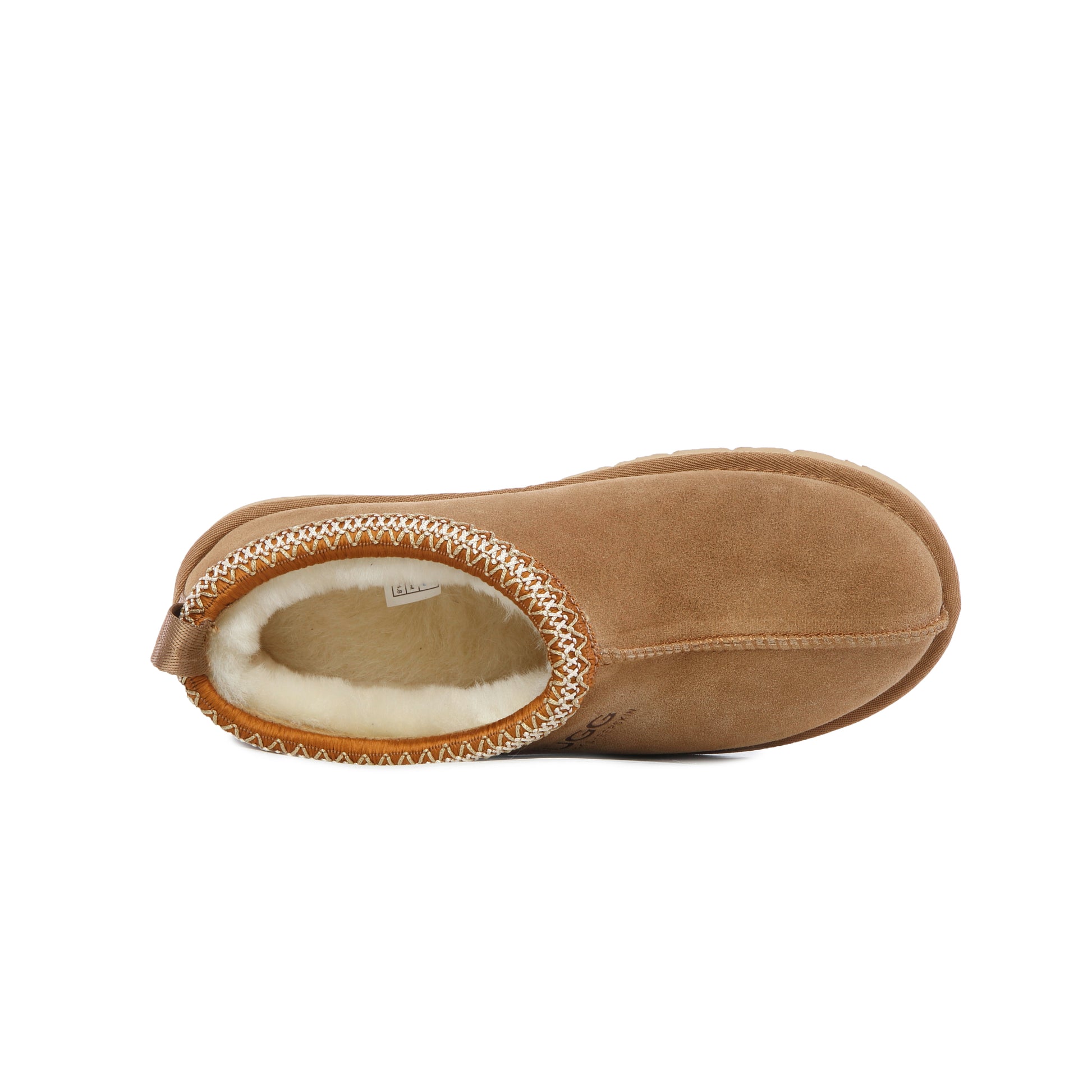 UGG Tazzy Slippers Sheepskin Wool Nonslip Hippie
