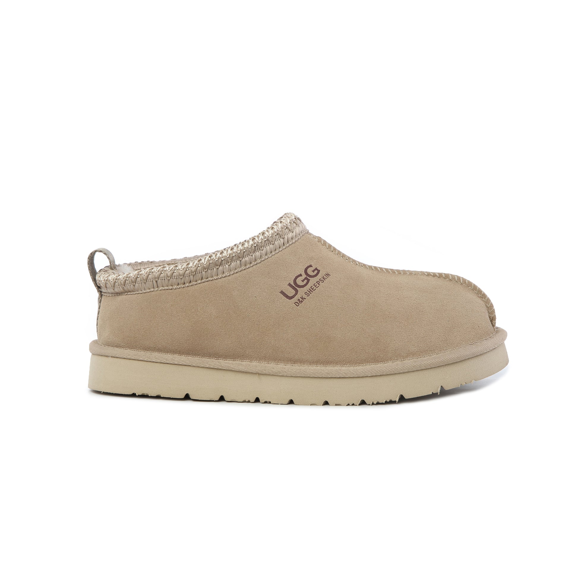 UGG Tazzy Slippers Sheepskin Wool Nonslip Hippie