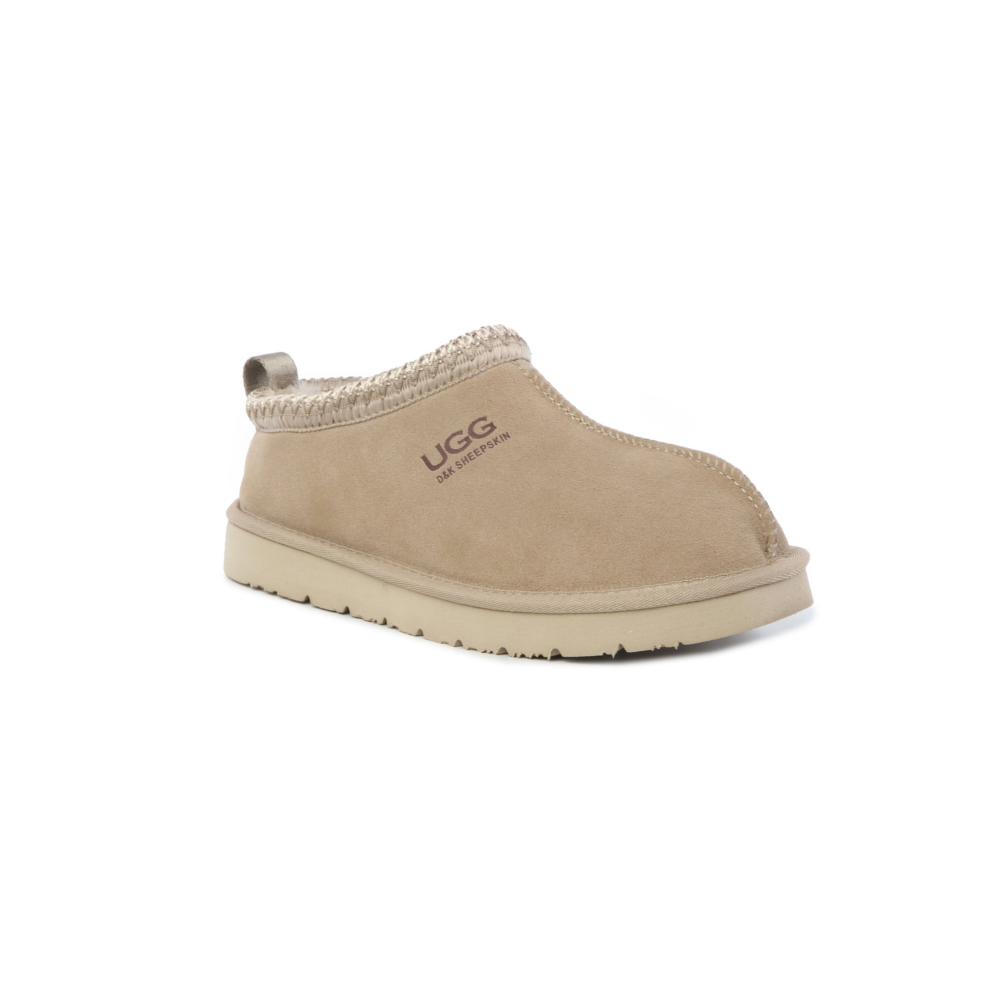 UGG Tazzy Slippers Sheepskin Wool Nonslip Hippie