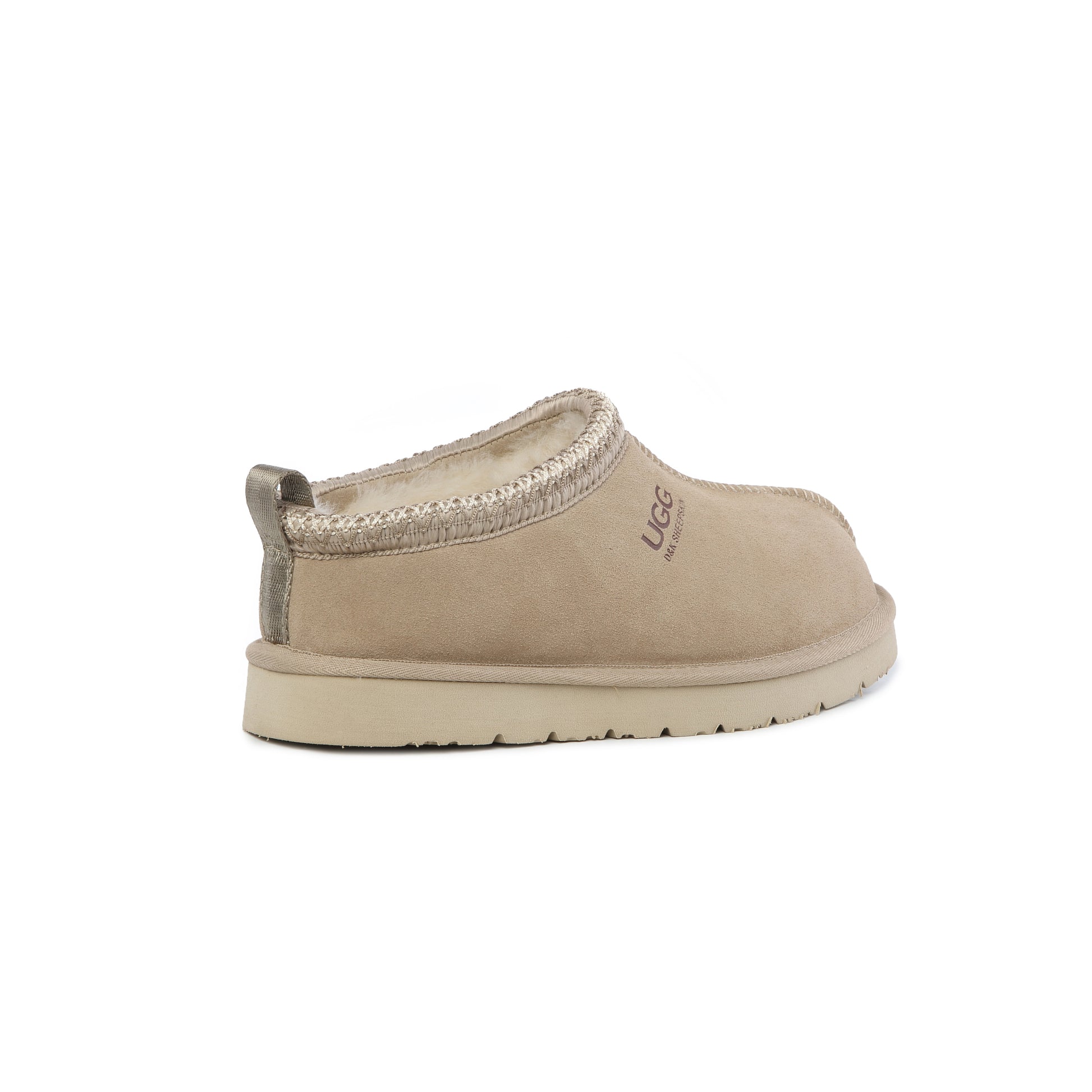 UGG Tazzy Slippers Sheepskin Wool Nonslip Hippie