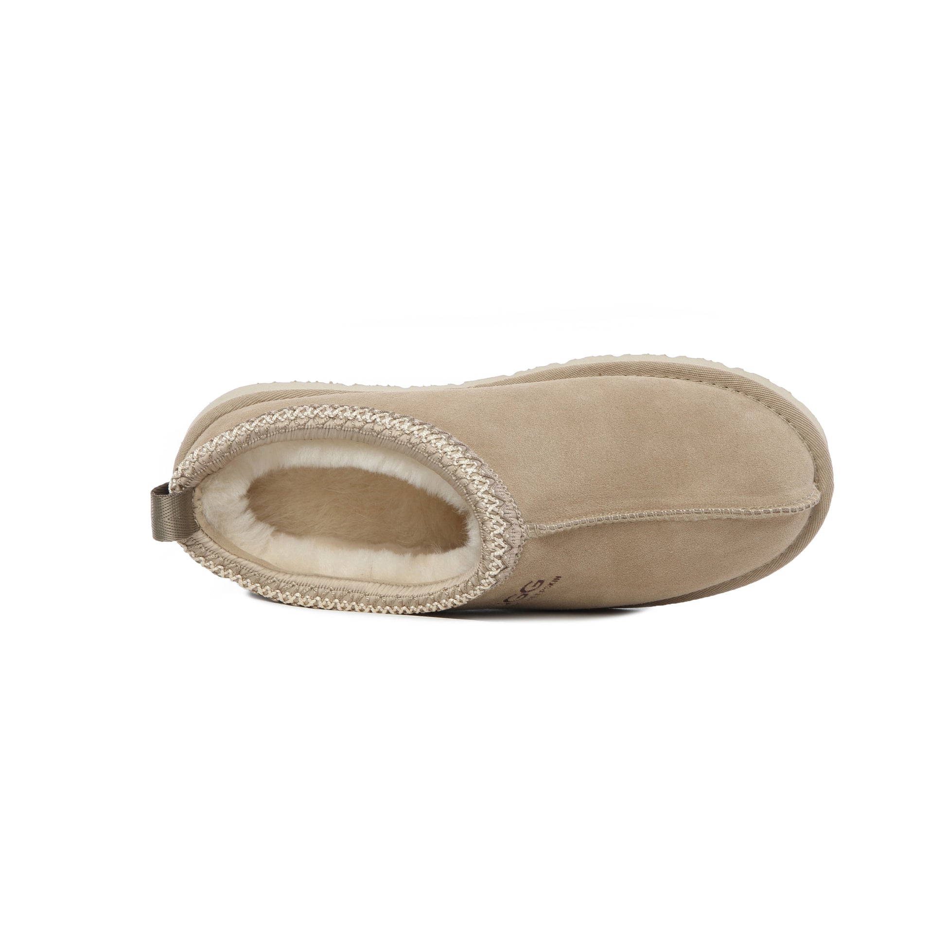 UGG Tazzy Slippers Sheepskin Wool Nonslip Hippie