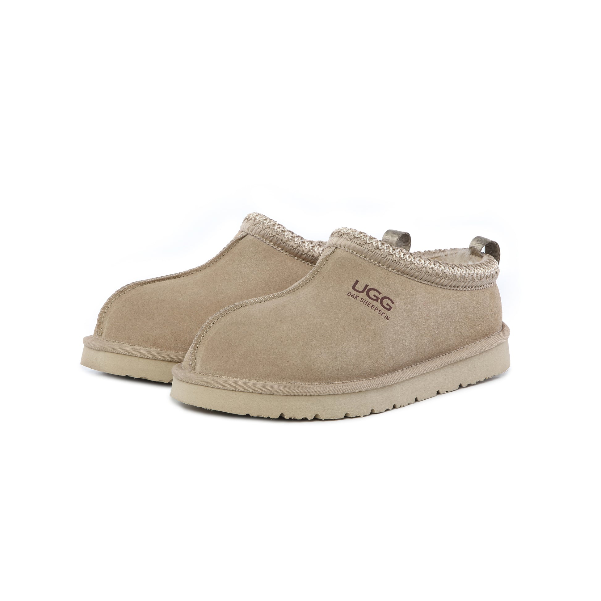 UGG Tazzy Slippers Sheepskin Wool Nonslip Hippie