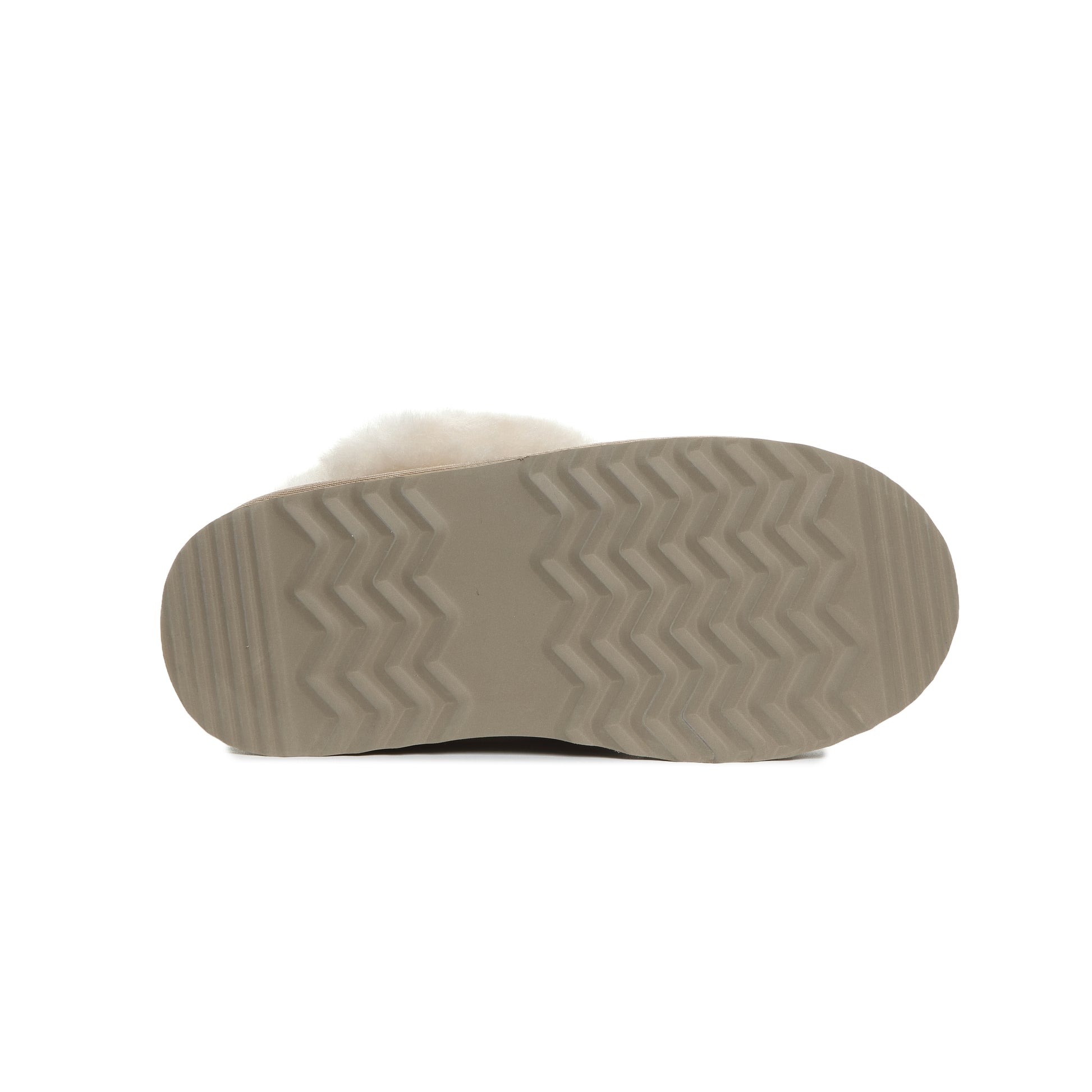 UGG Removable Strap Slingback Sheepskin Platform Scuff