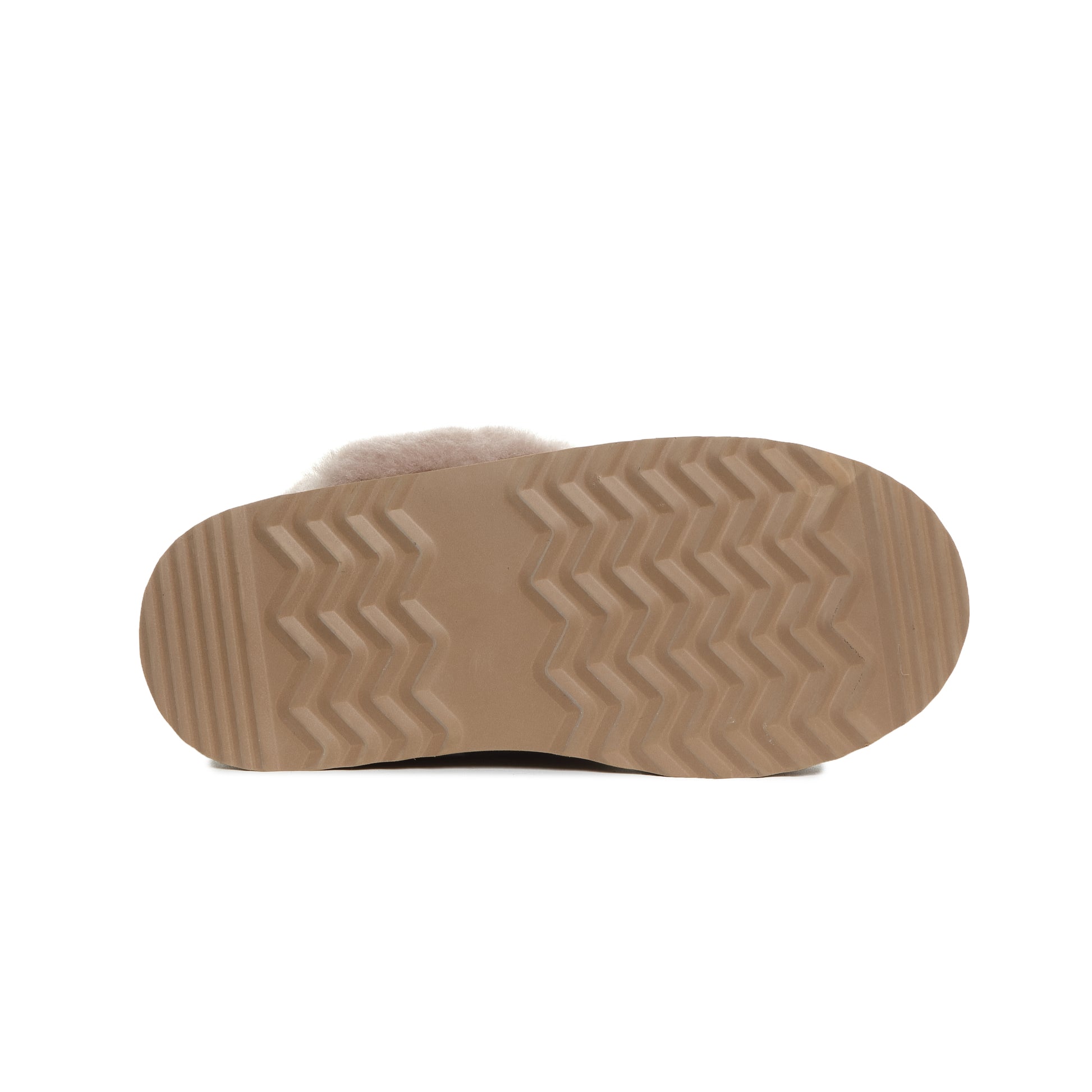 UGG Removable Strap Slingback Sheepskin Platform Scuff