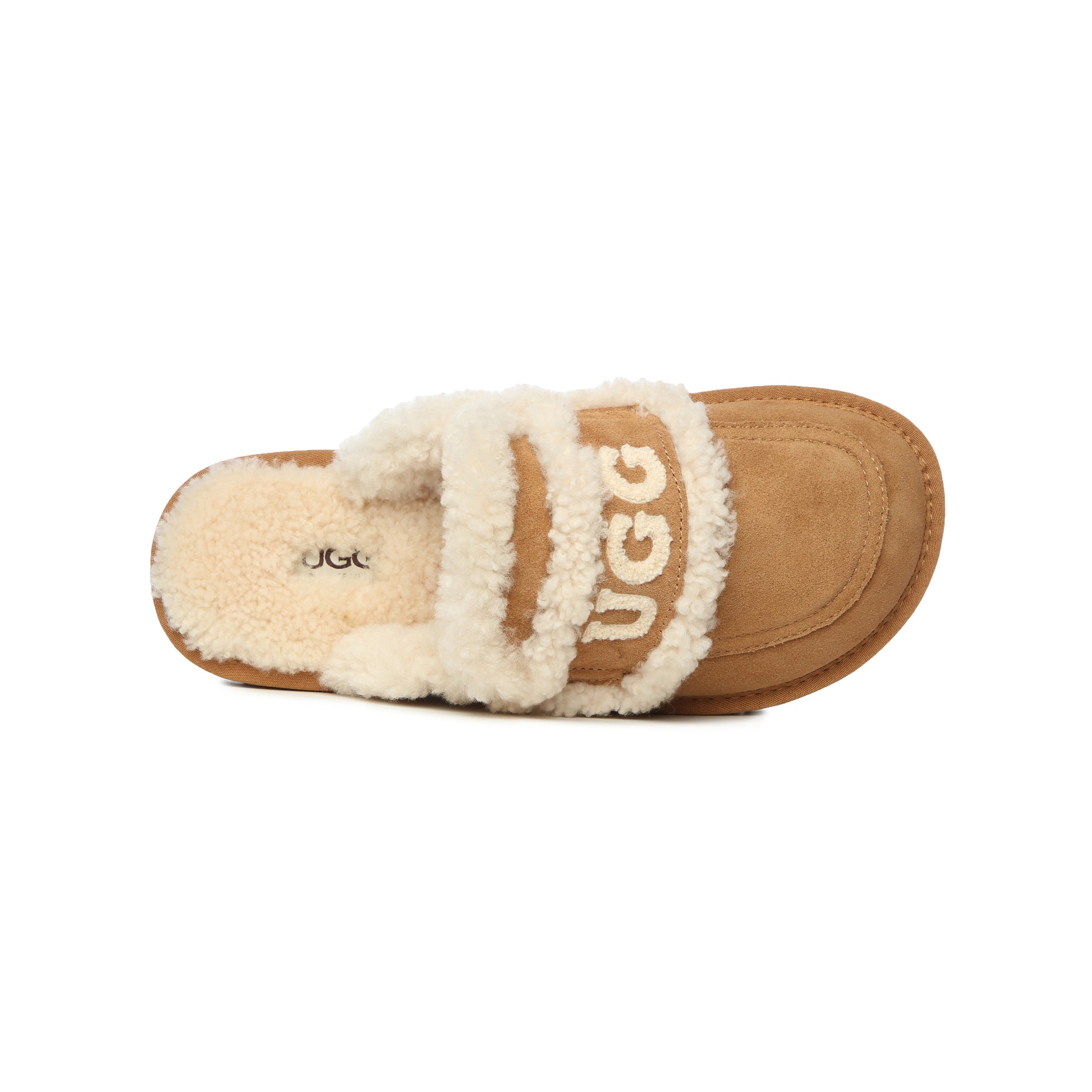 UGG Sheepskin Wool Shearling Lined Erin Scuff