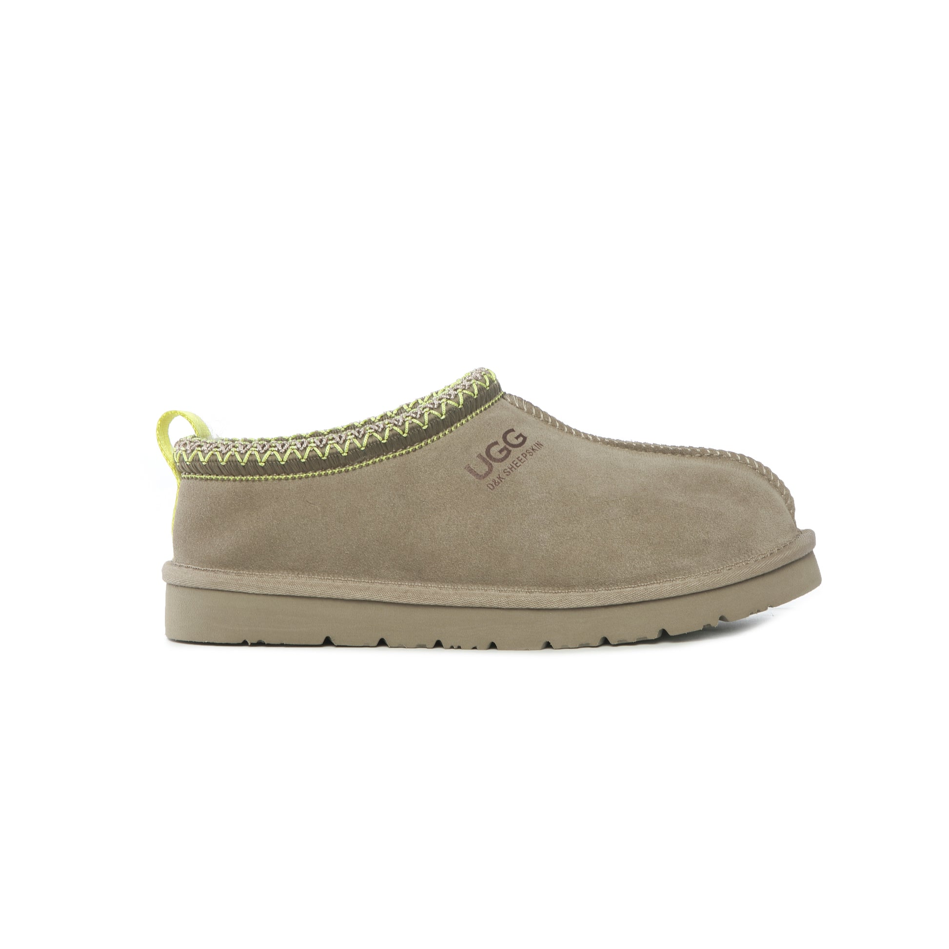 UGG Tazzy Slippers Sheepskin Wool Nonslip Hippie