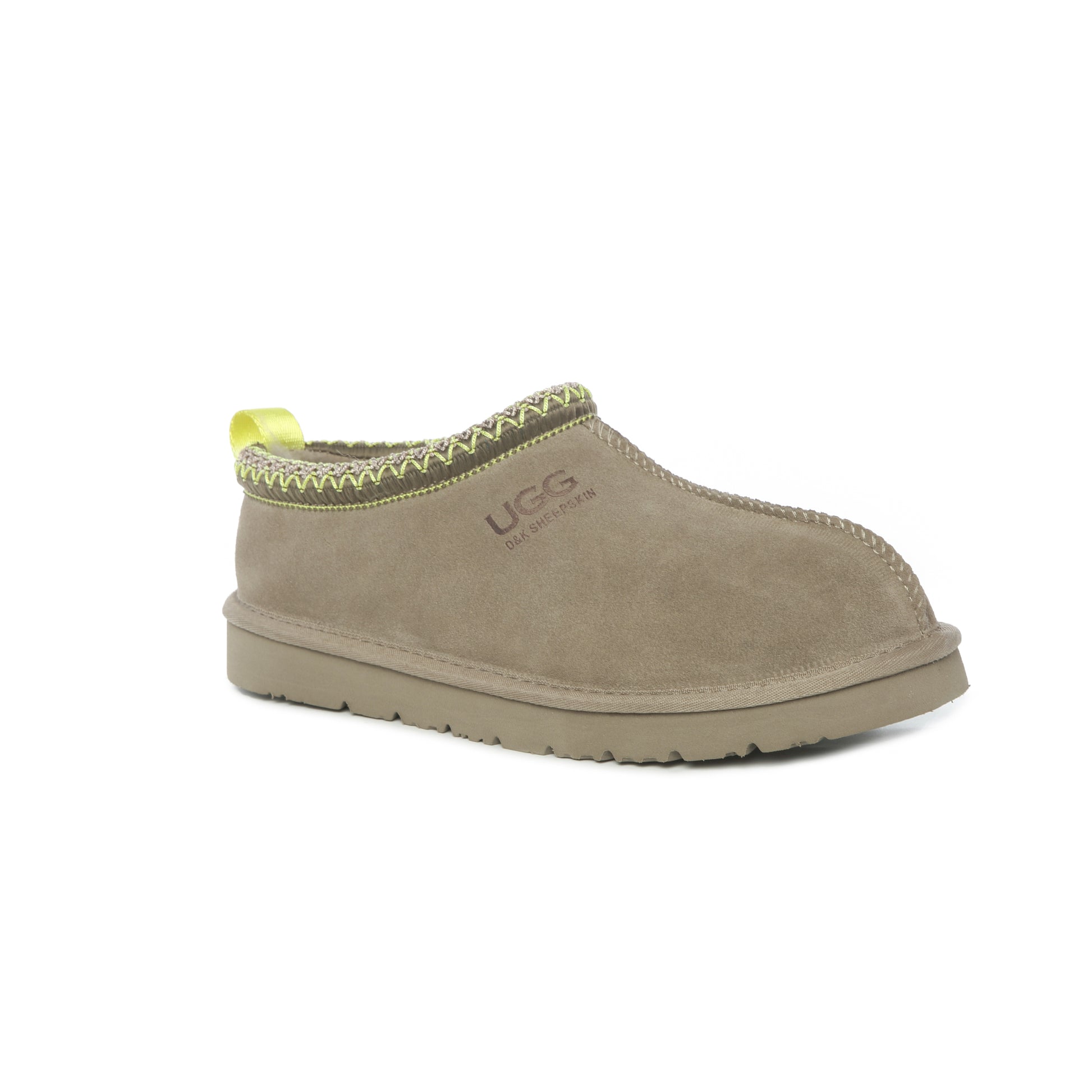 UGG Tazzy Slippers Sheepskin Wool Nonslip Hippie