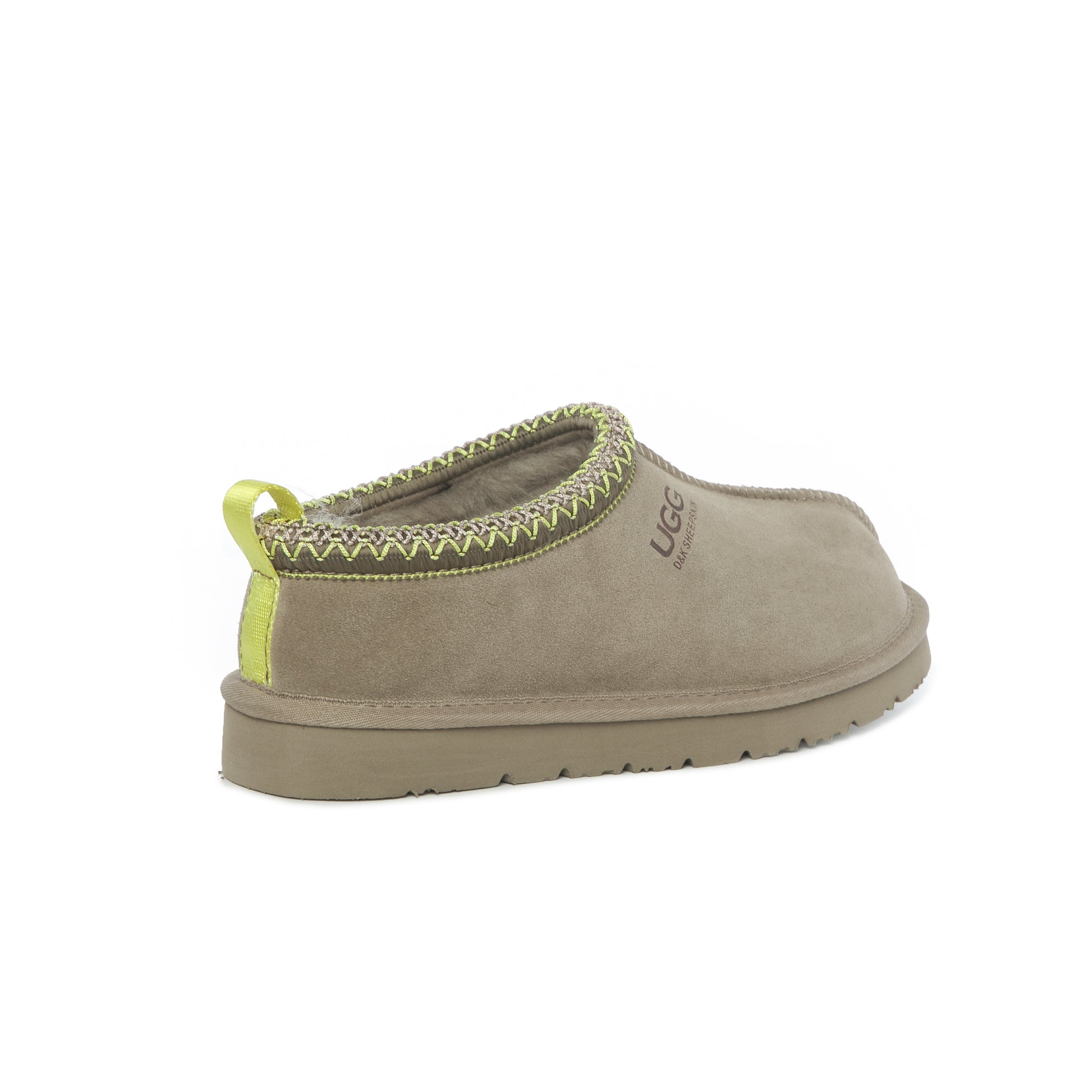 UGG Tazzy Slippers Sheepskin Wool Nonslip Hippie