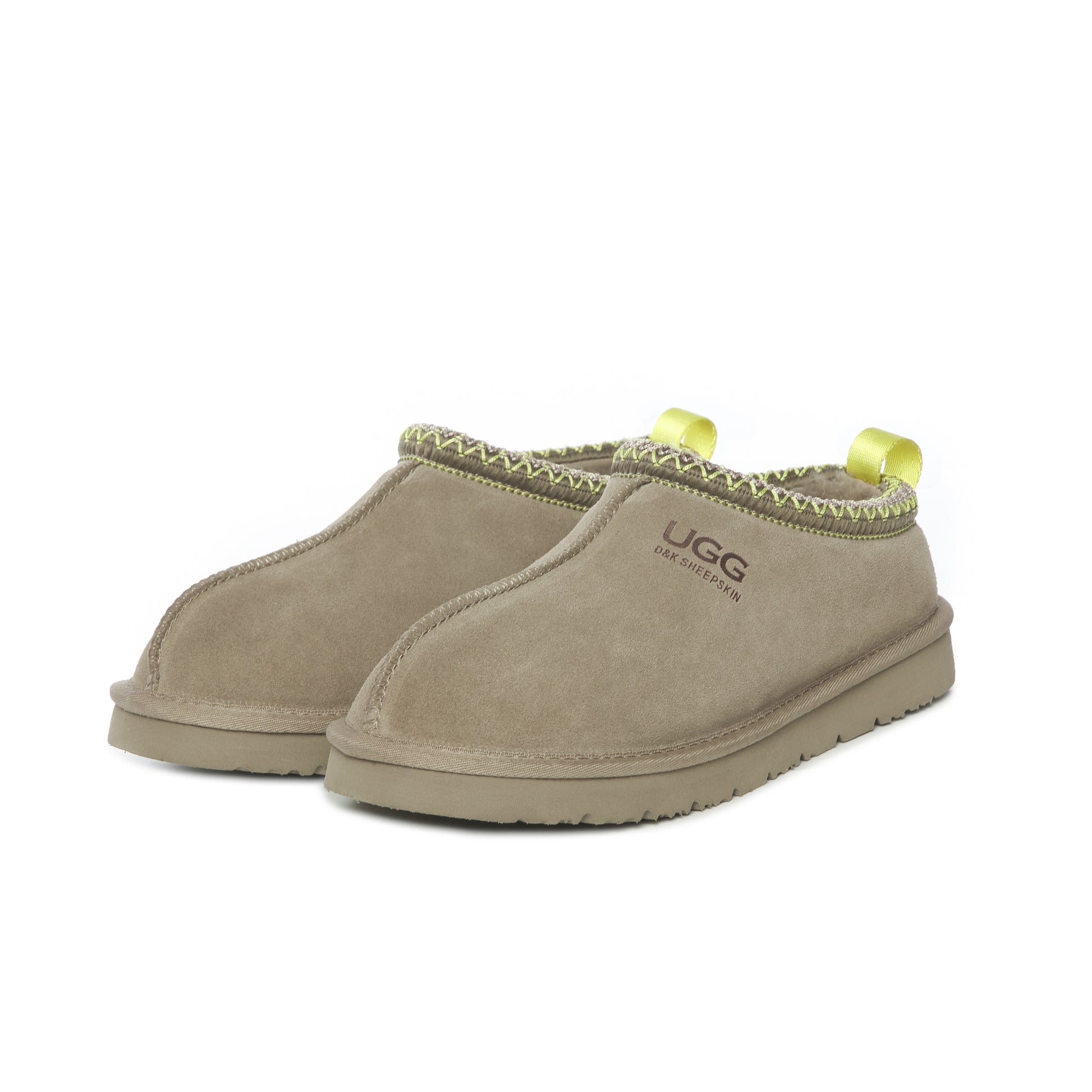 UGG Tazzy Slippers Sheepskin Wool Nonslip Hippie