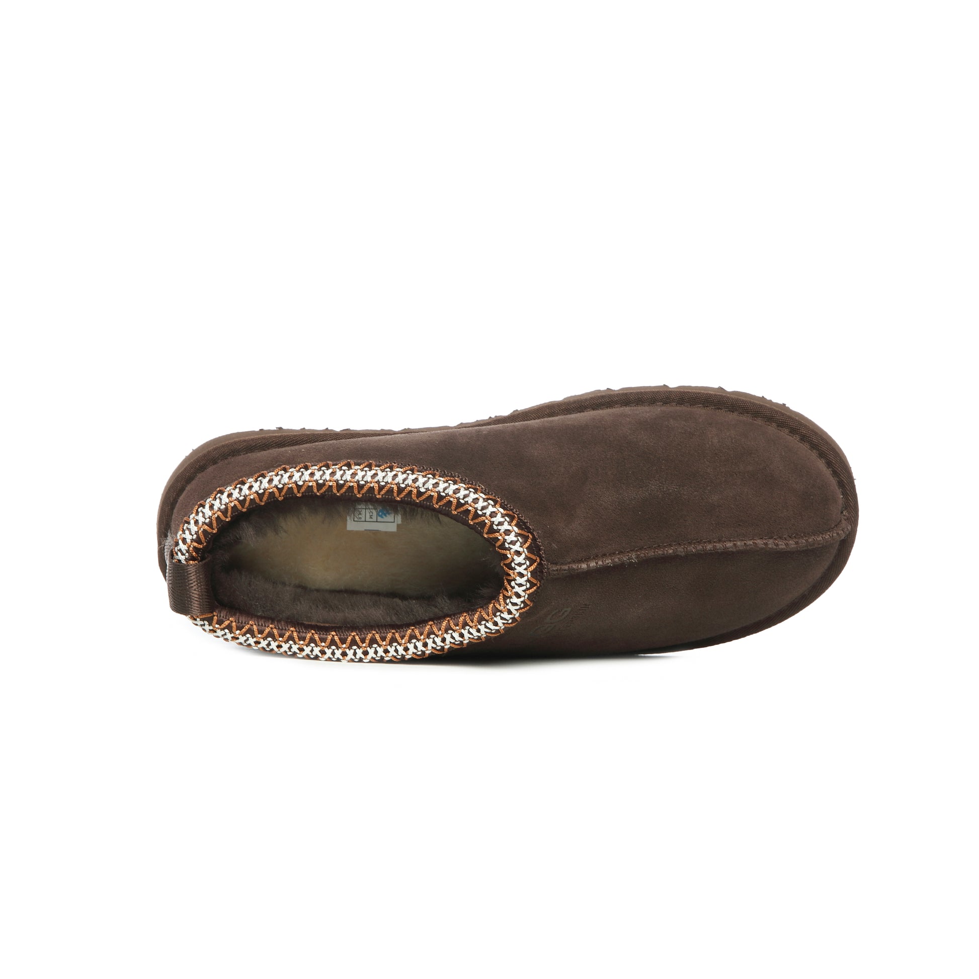 UGG Tazzy Slippers Sheepskin Wool Nonslip Hippie